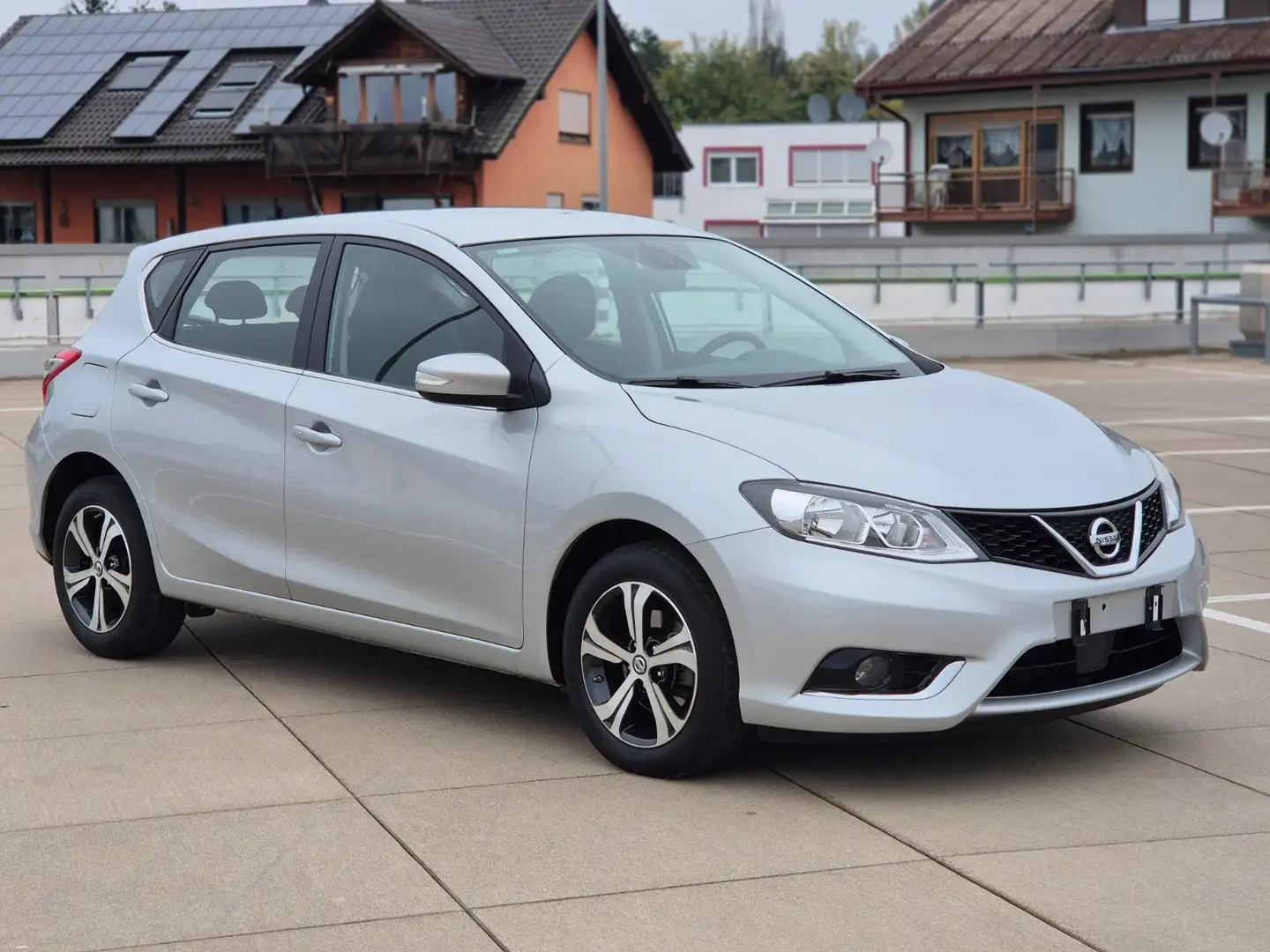 Nissan Pulsar Acenta 47500 km TÜV 06.27 Service Neu Silber - 1