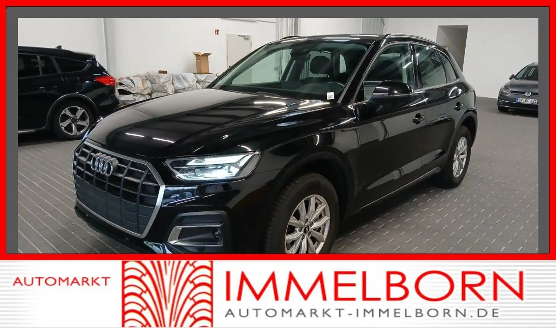 Audi Q5 40 quattr STHZG*AHK*Kamera*DAB*LED*Virtual*18 Schwarz - 1