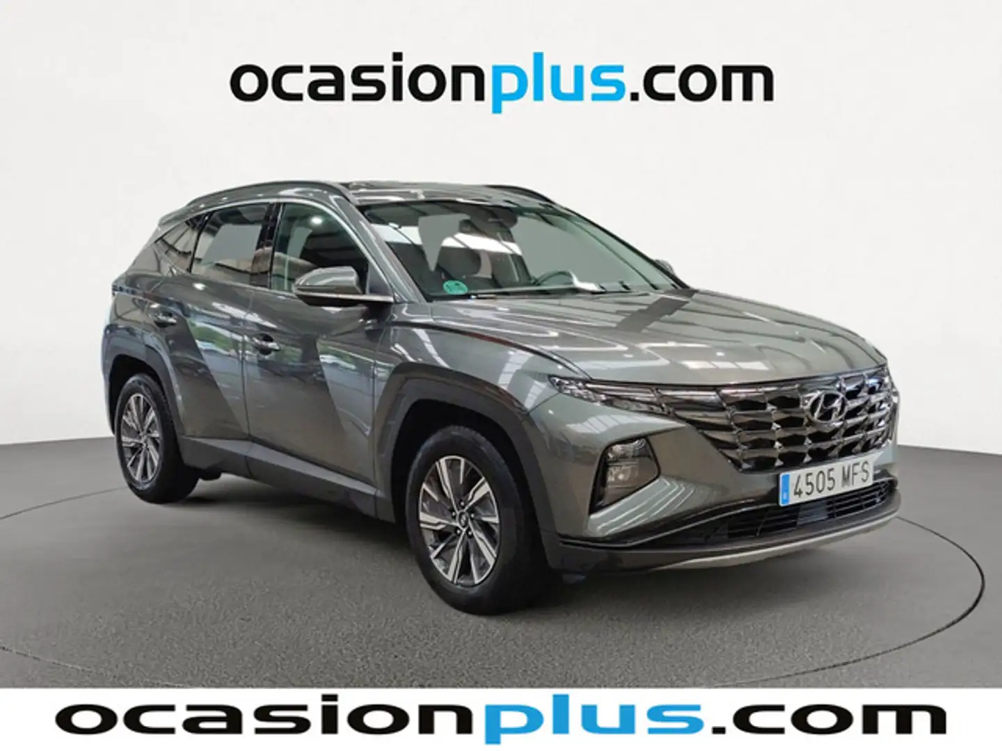 Hyundai TUCSON 1.6 CRDI Maxx 4x2 Grijs - 2