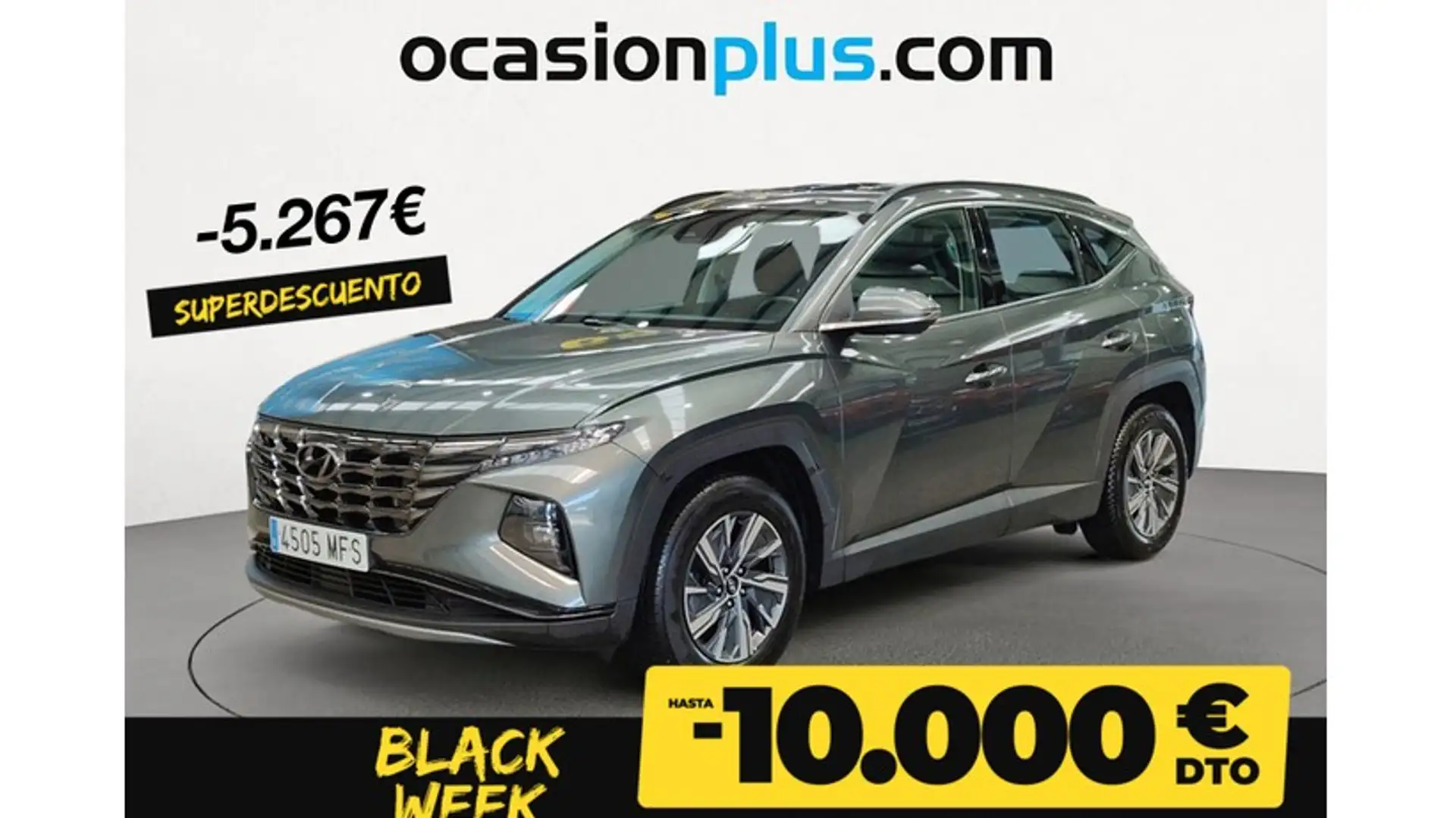 Hyundai TUCSON 1.6 CRDI Maxx 4x2 Gris - 1