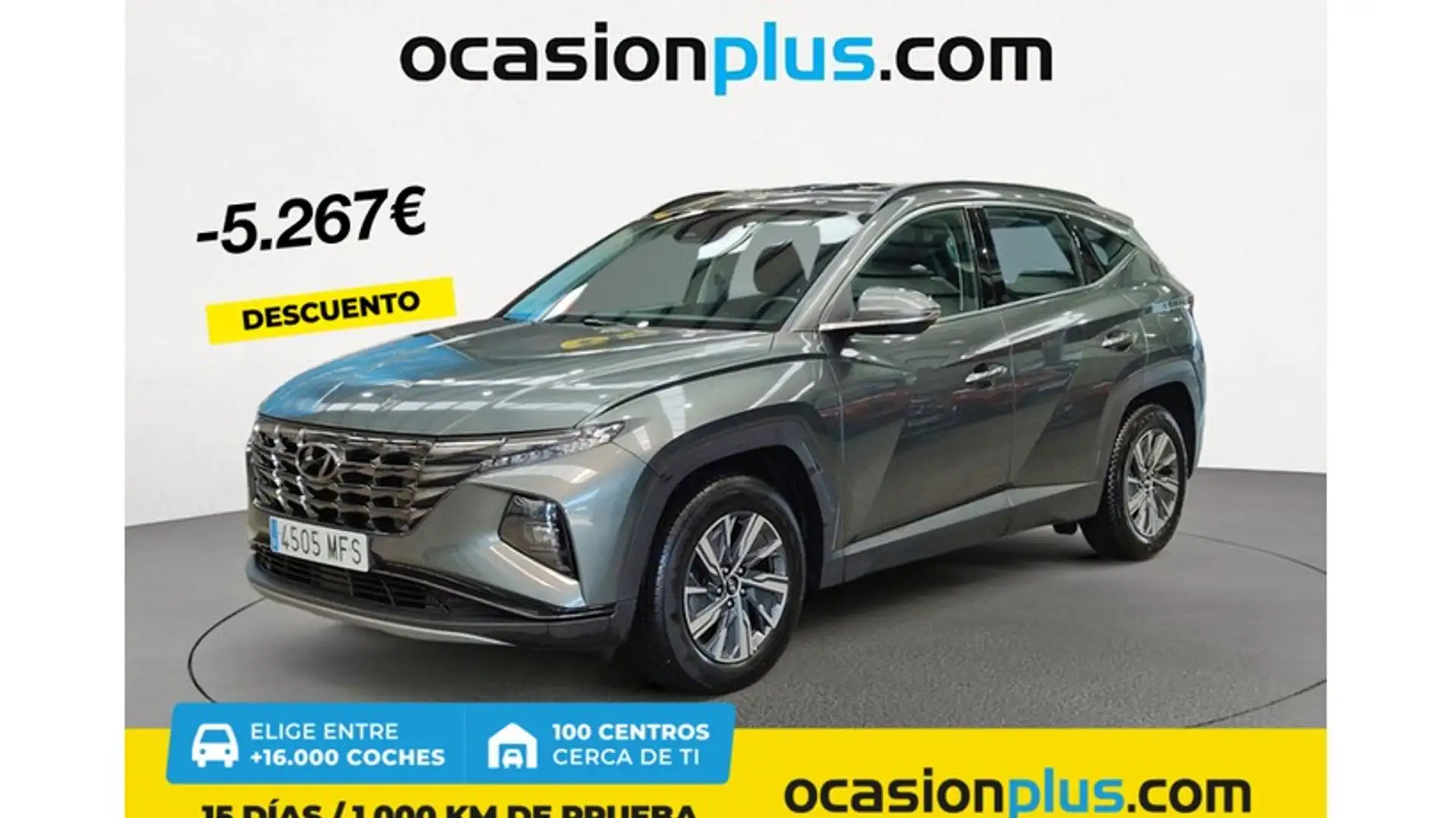 Hyundai TUCSON 1.6 CRDI Maxx 4x2 Gris - 1