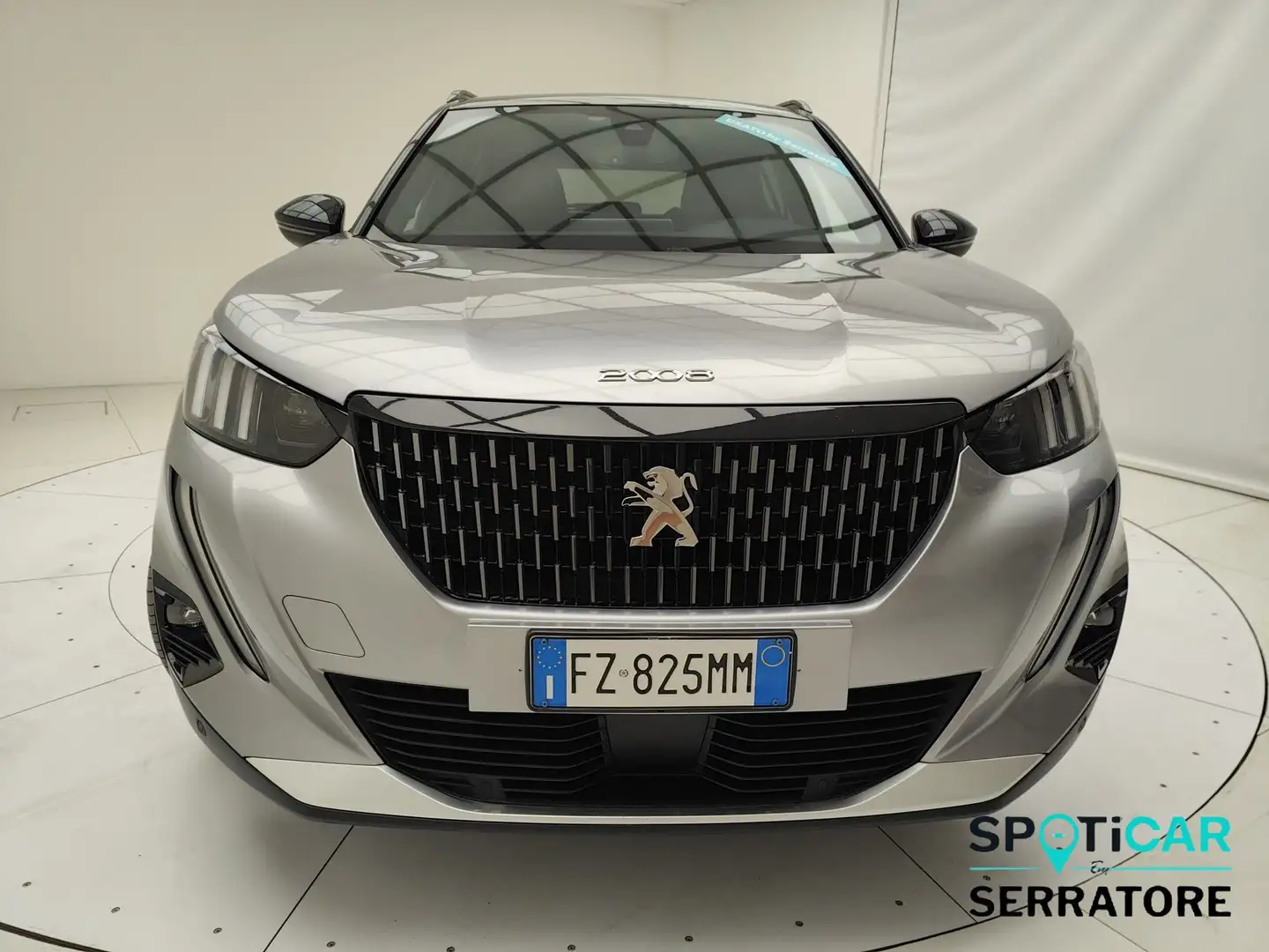 Peugeot 2008 II 2020 1.2 puretech GT Line s&s 130cv Gris - 2