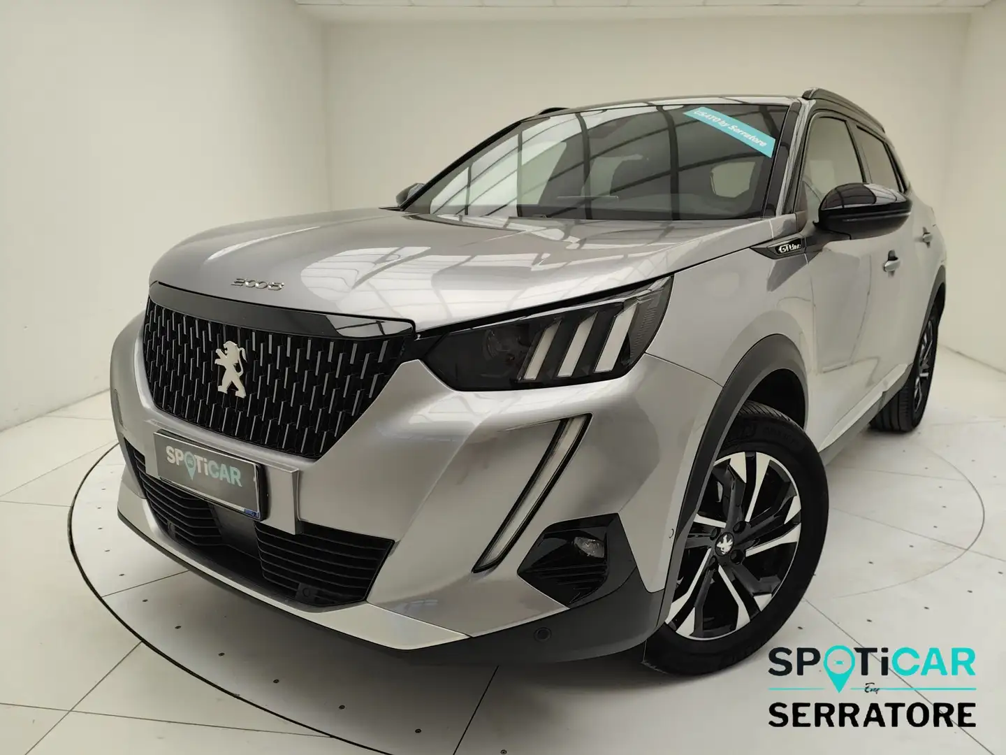 Peugeot 2008 II 2020 1.2 puretech GT Line s&s 130cv Gris - 1