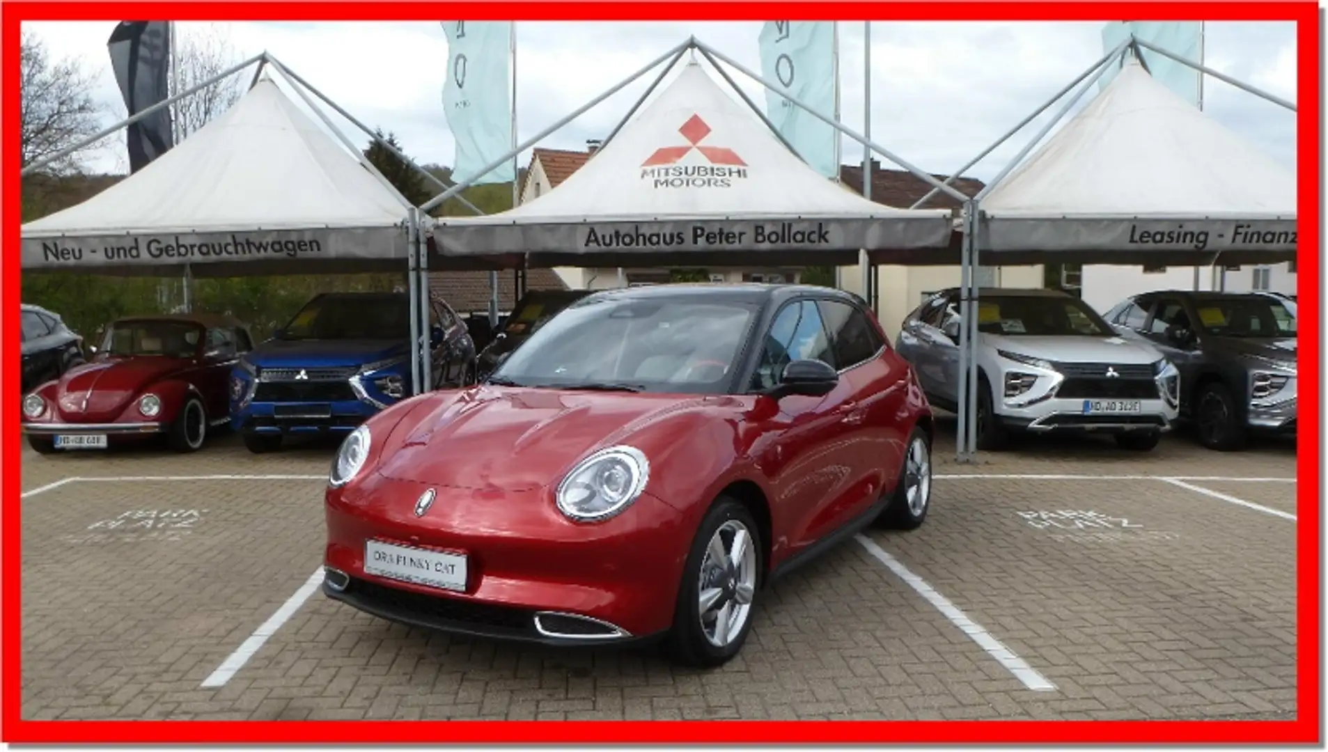 GWM ORA 03 400 PRO Plus Rot - 1