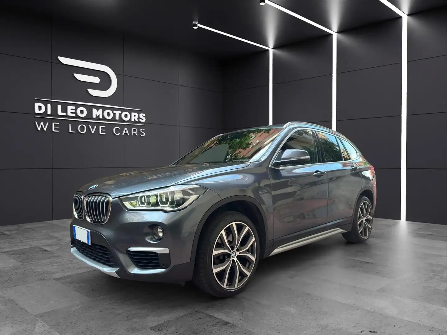 BMW X1 X1 F48 sdrive20d xLine auto Grigio - 1