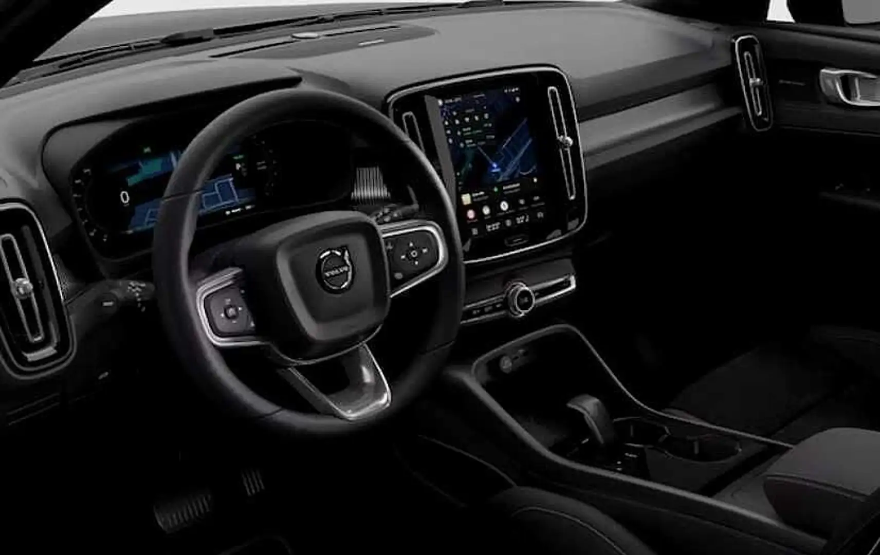Volvo XC40 Recharge Single M. Extended Range RWD Plus Schwarz - 2
