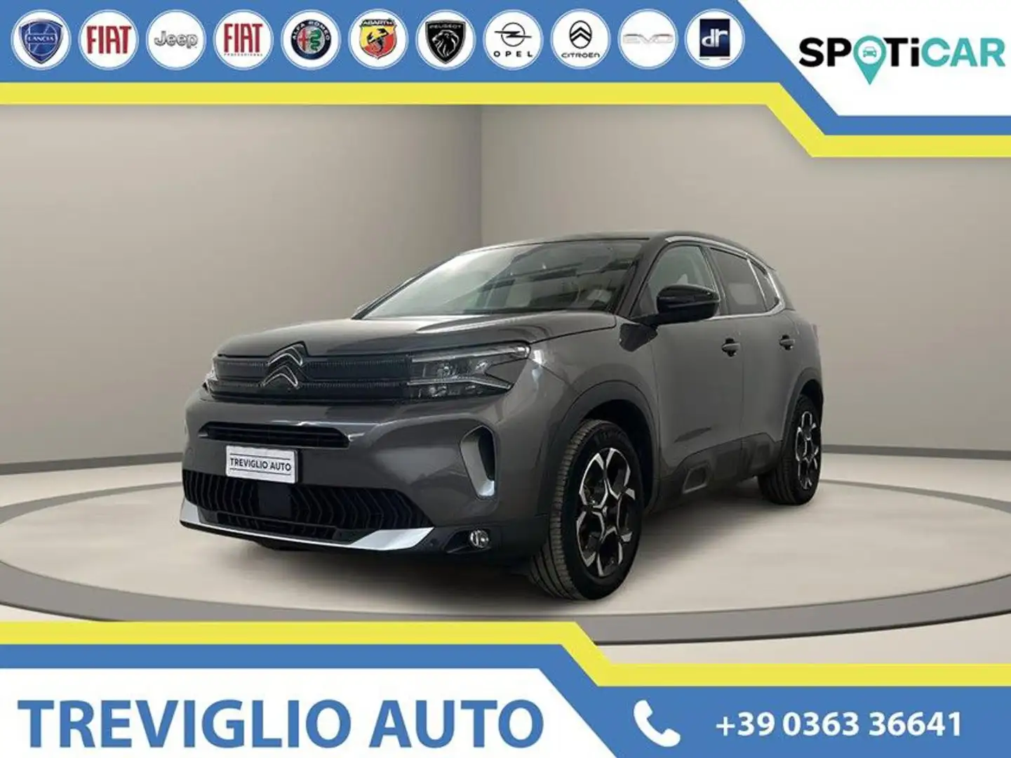 Citroen C5 Aircross BlueHDi 130 S&S EAT8 Max Gris - 1