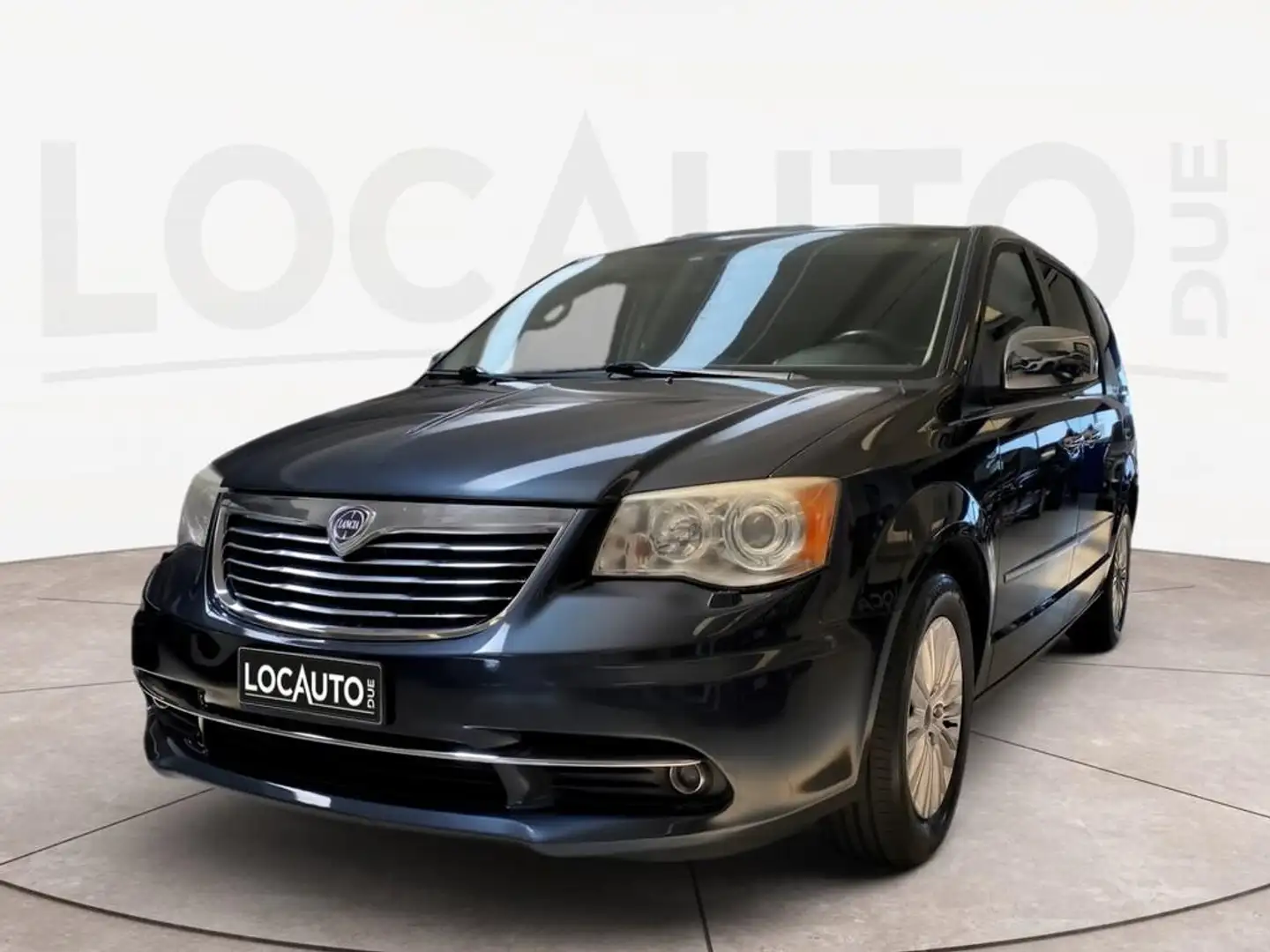 Lancia Voyager 2.8L Gold 177cv(178) auto E5+ Czarny - 1