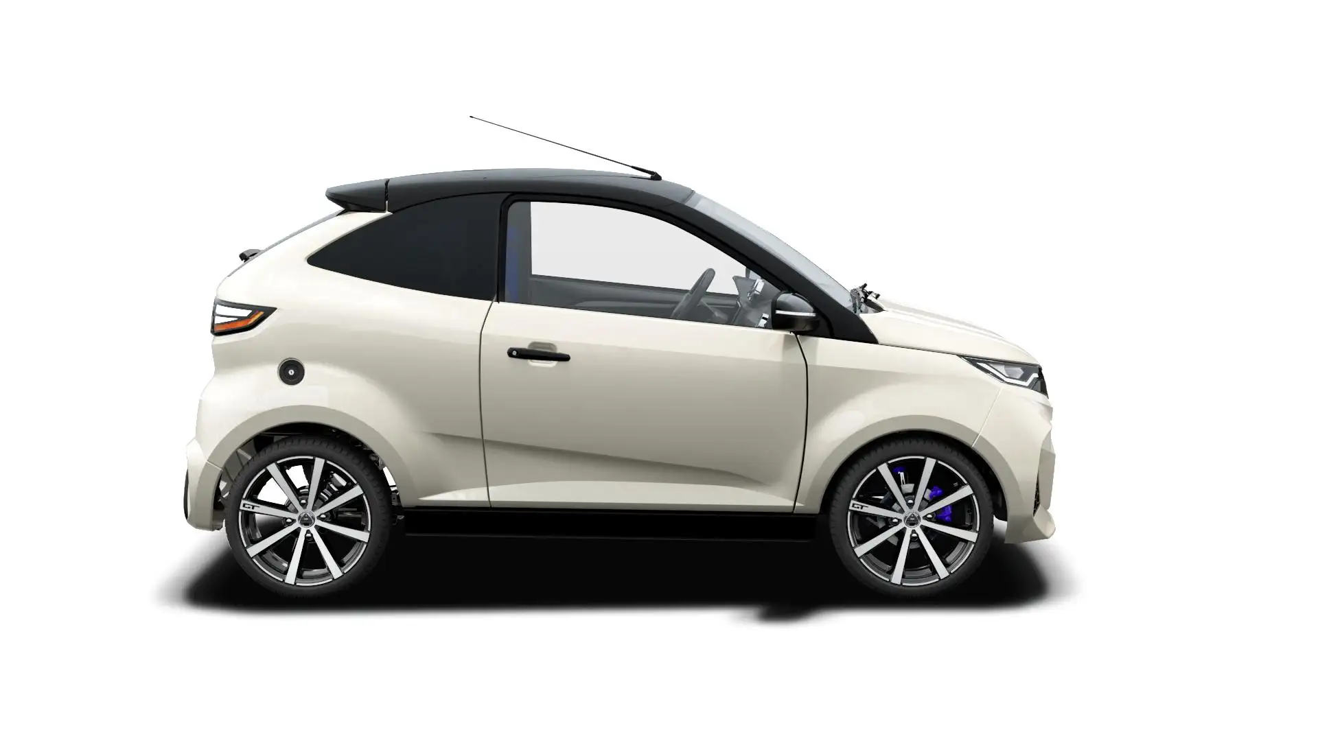 Aixam Coupe Ambition GTi Diesel E5+ 6 kW (8 PS), Automatik Blanco - 2