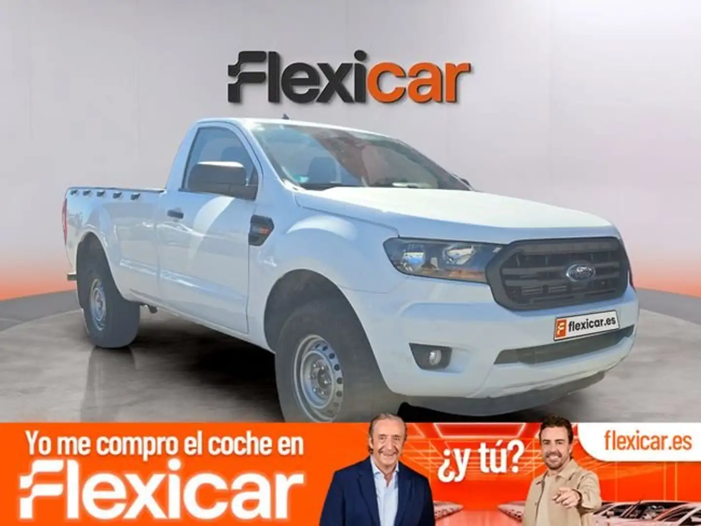 Ford Ranger 2.0 Ecoblue S&S Cb.Sencilla XL 4x4 170 Blanco - 1
