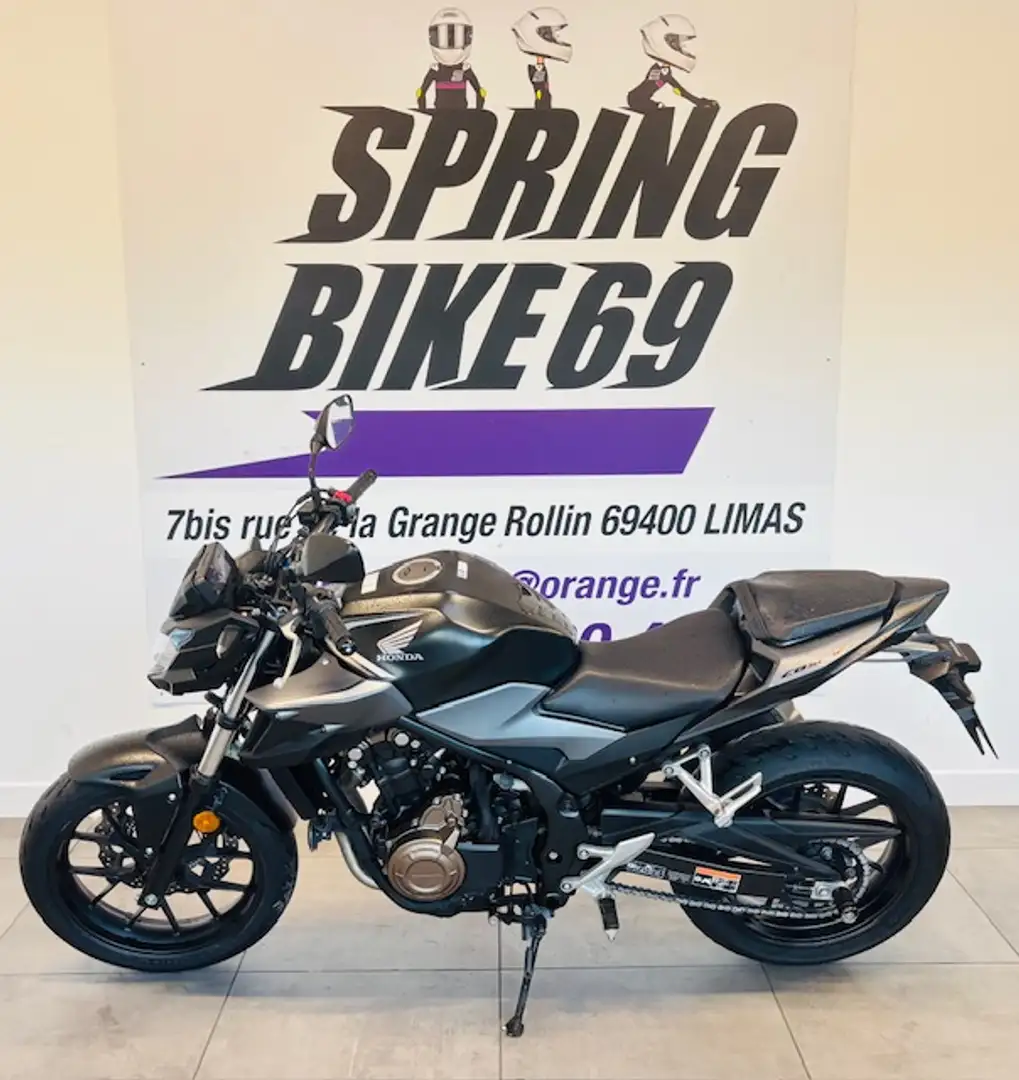 Honda CB 500 Noir - 1