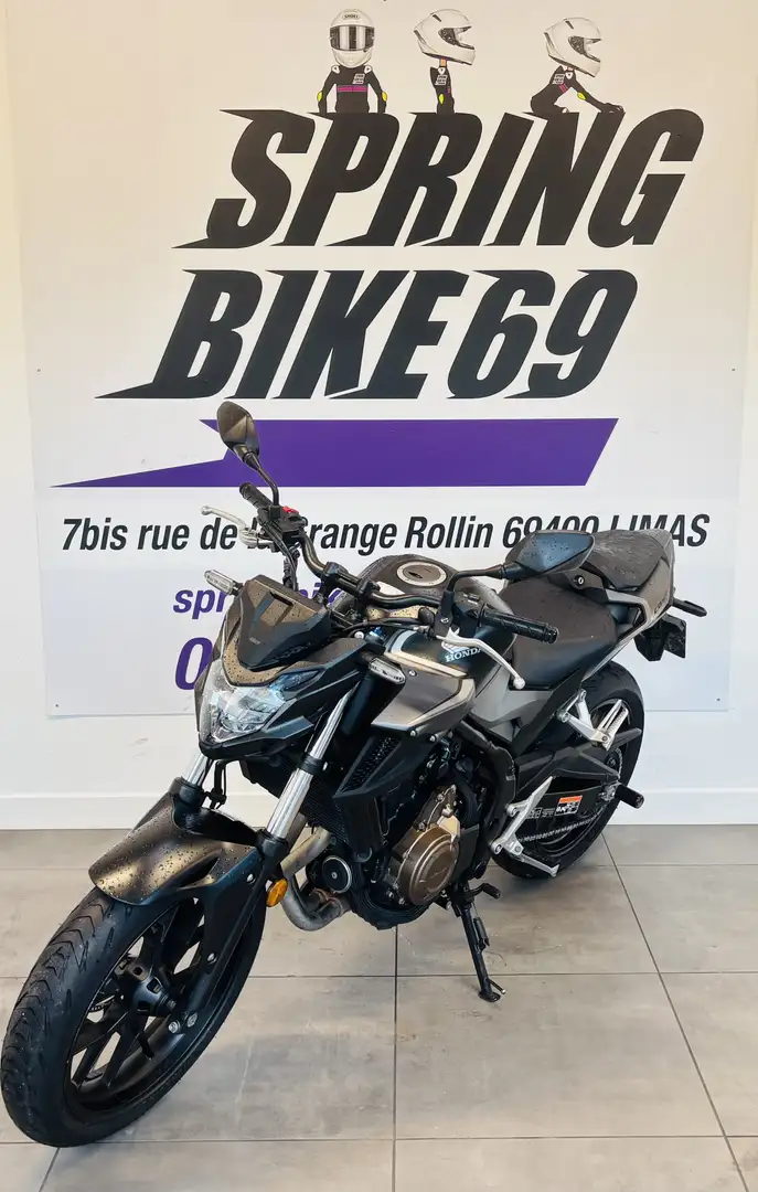 Honda CB 500 Noir - 2