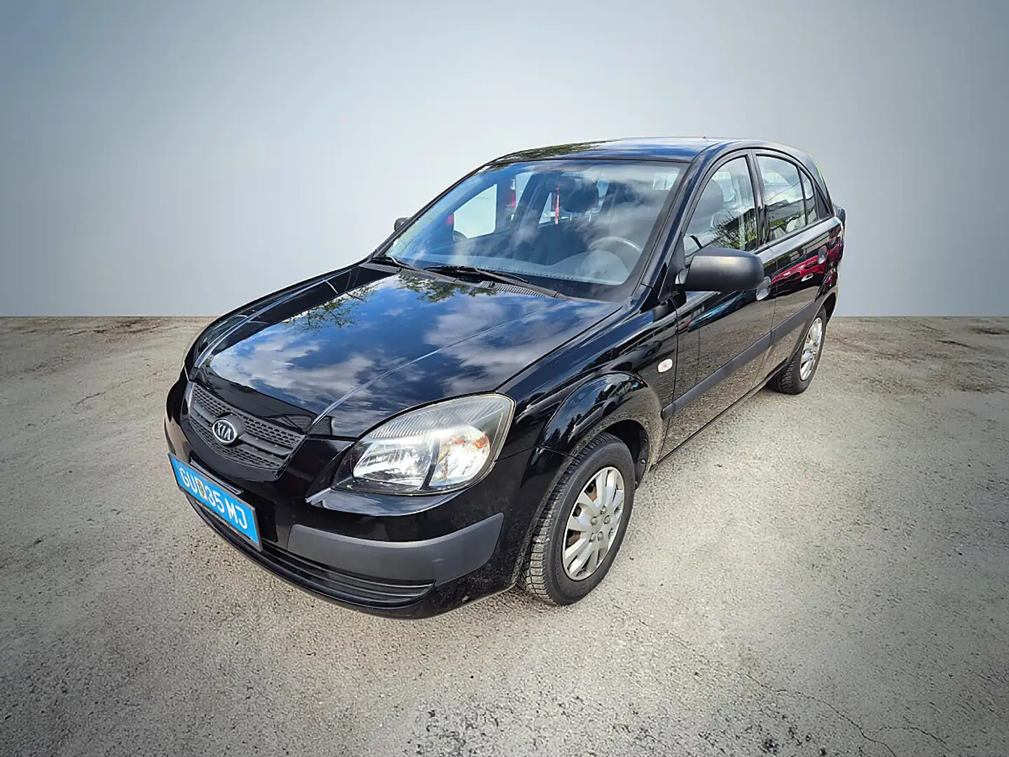 Kia Rio 1,4i Hot "Pilot" Schwarz - 1
