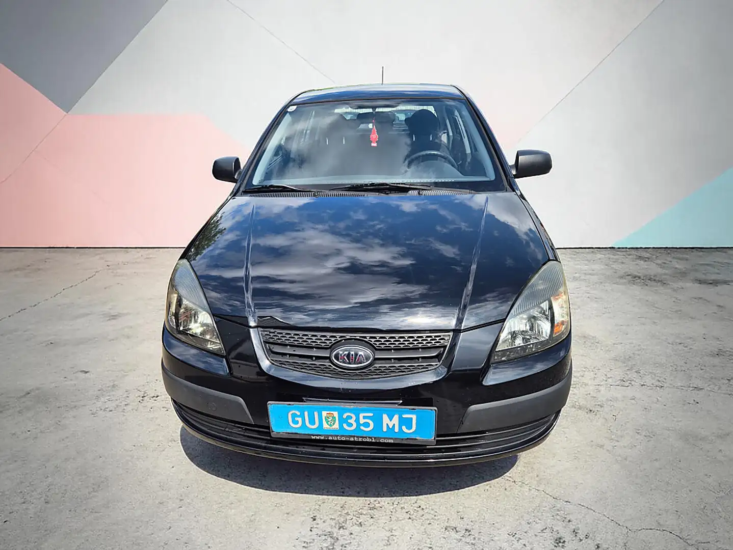 Kia Rio 1,4i Hot "Pilot" Schwarz - 2
