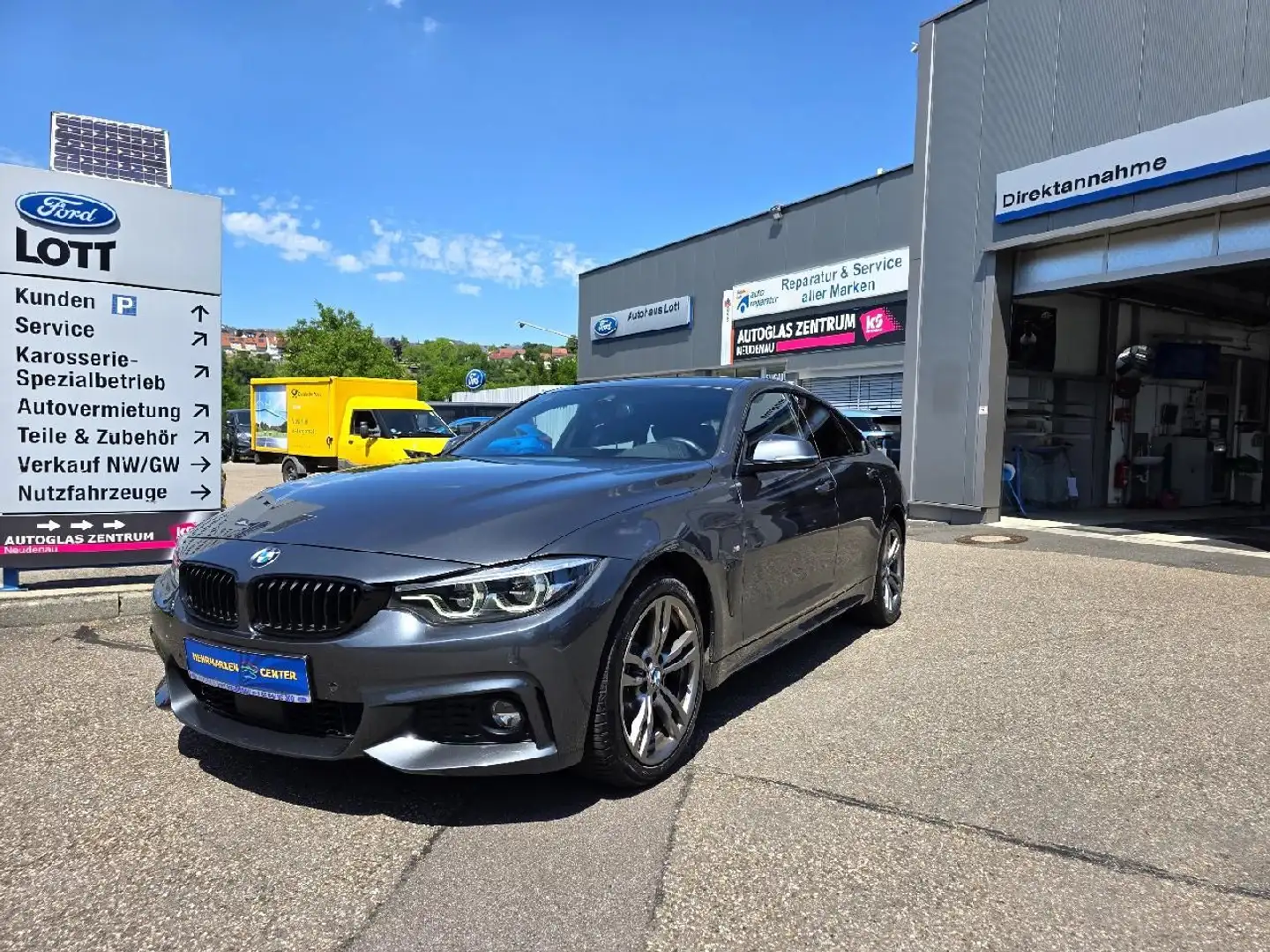 BMW 430 4 Gran Coupe 430 d xDrive M Sport *ACC*LED*KAM* Gris - 1
