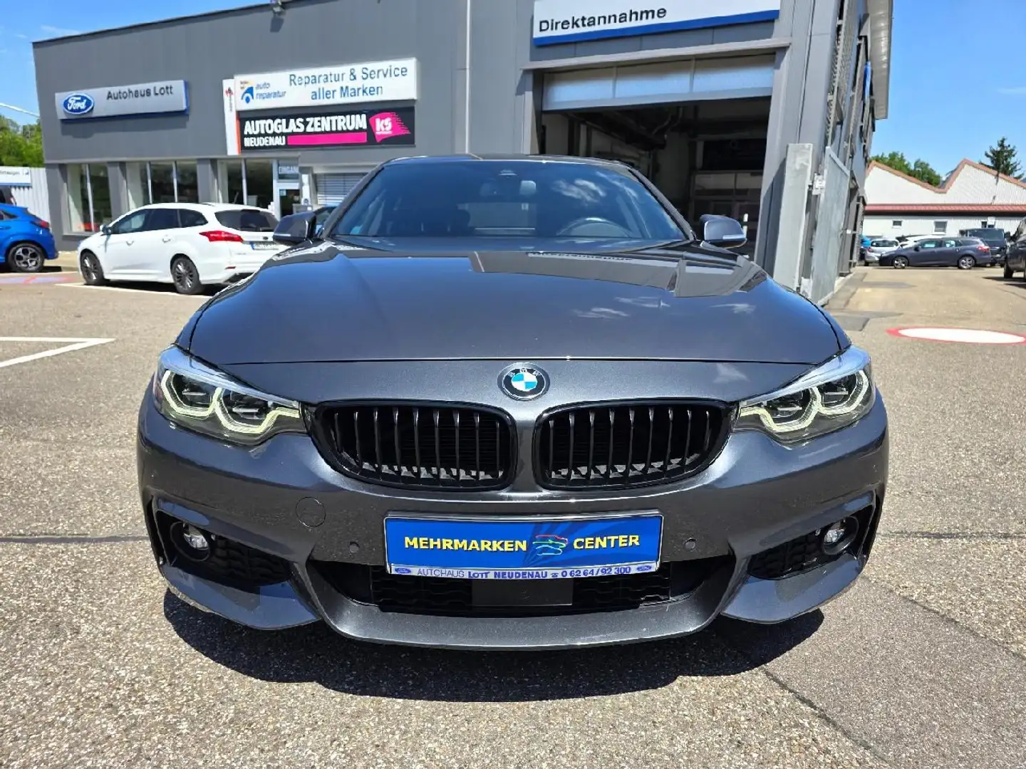 BMW 430 4 Gran Coupe 430 d xDrive M Sport *ACC*LED*KAM* Gris - 2