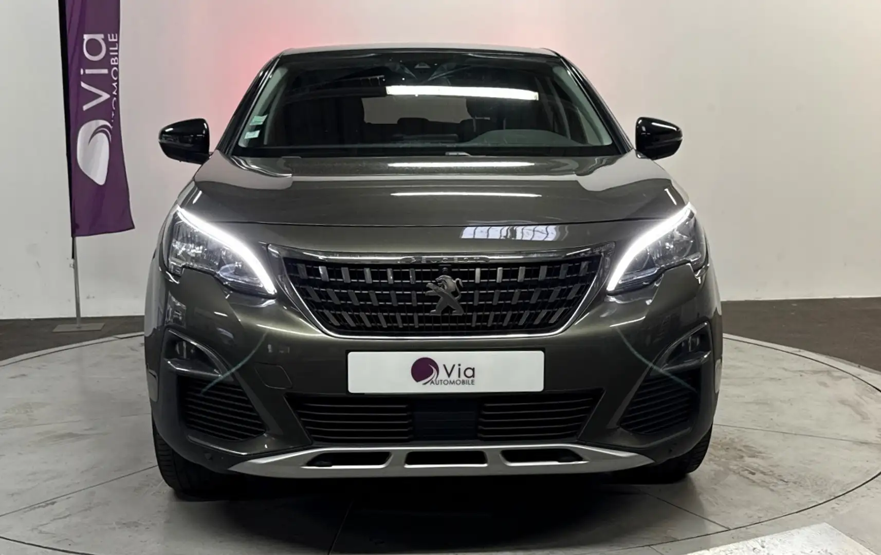 Peugeot 3008 Puretech 130ch S\u0026amp;S EAT8 Allure // Caméra AR Gris - 2