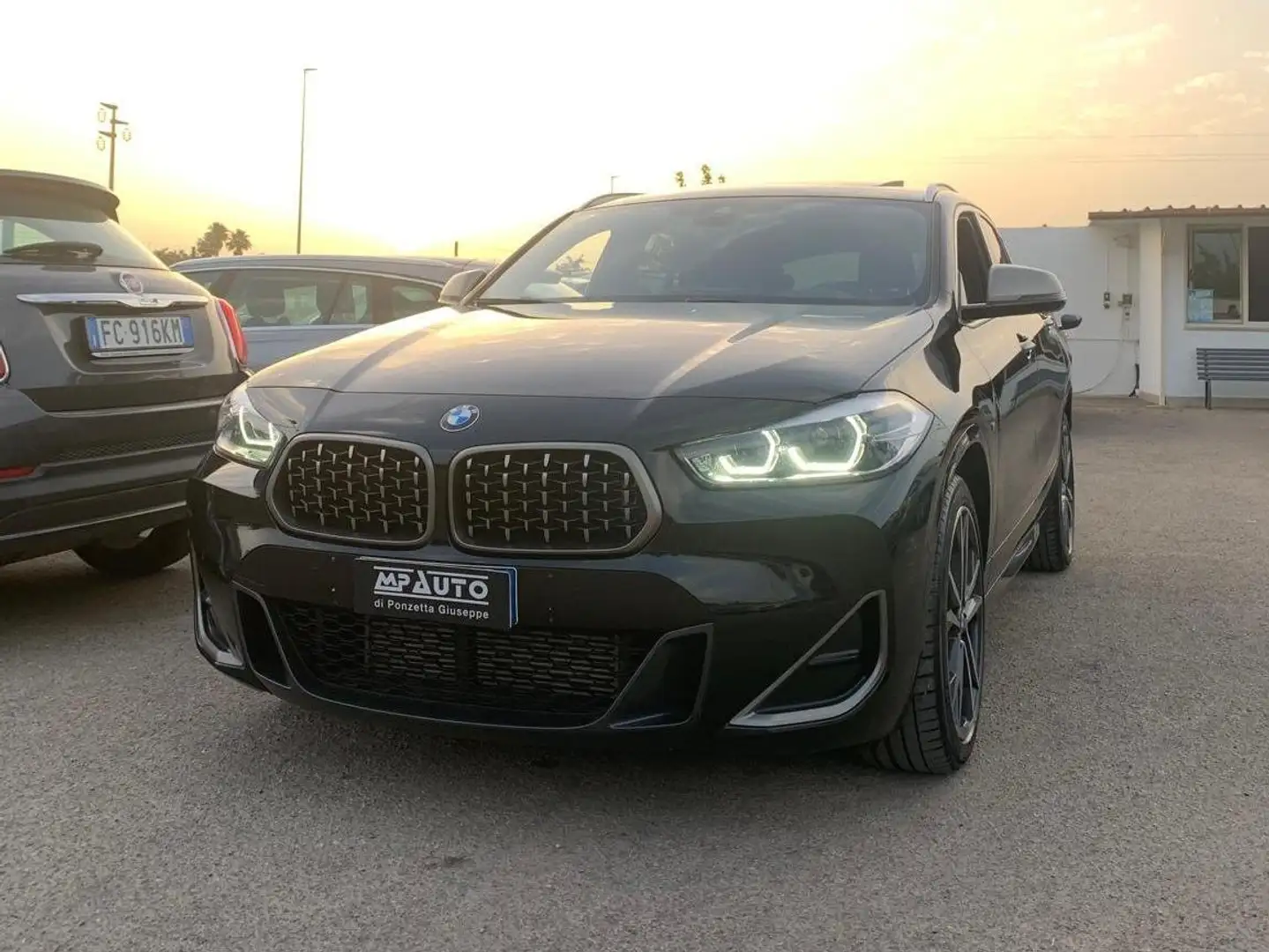 BMW X2 M X2 xdrive M35i auto Nero - 1