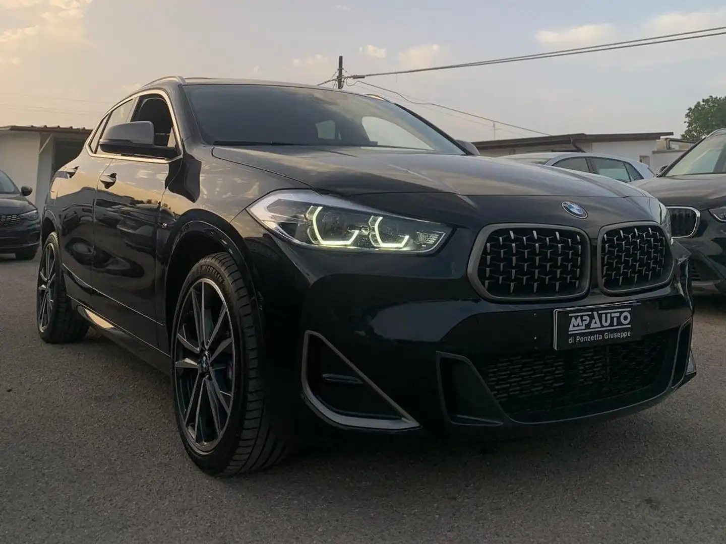 BMW X2 M X2 xdrive M35i auto Nero - 2