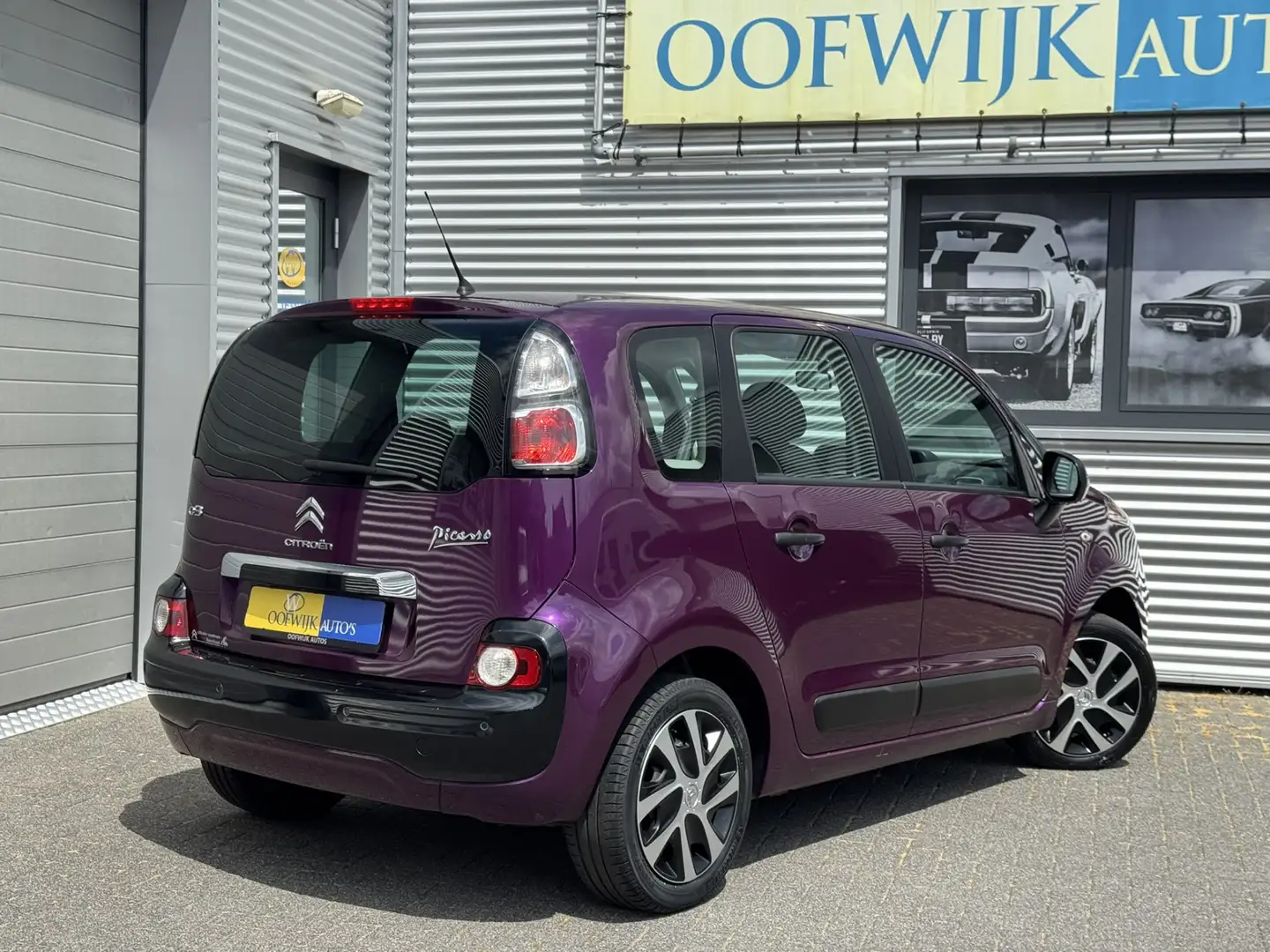 Citroen C3 Picasso 1.2 PureTech Tendance Airco Cruise-Control 1e Eig Burdeos - 2