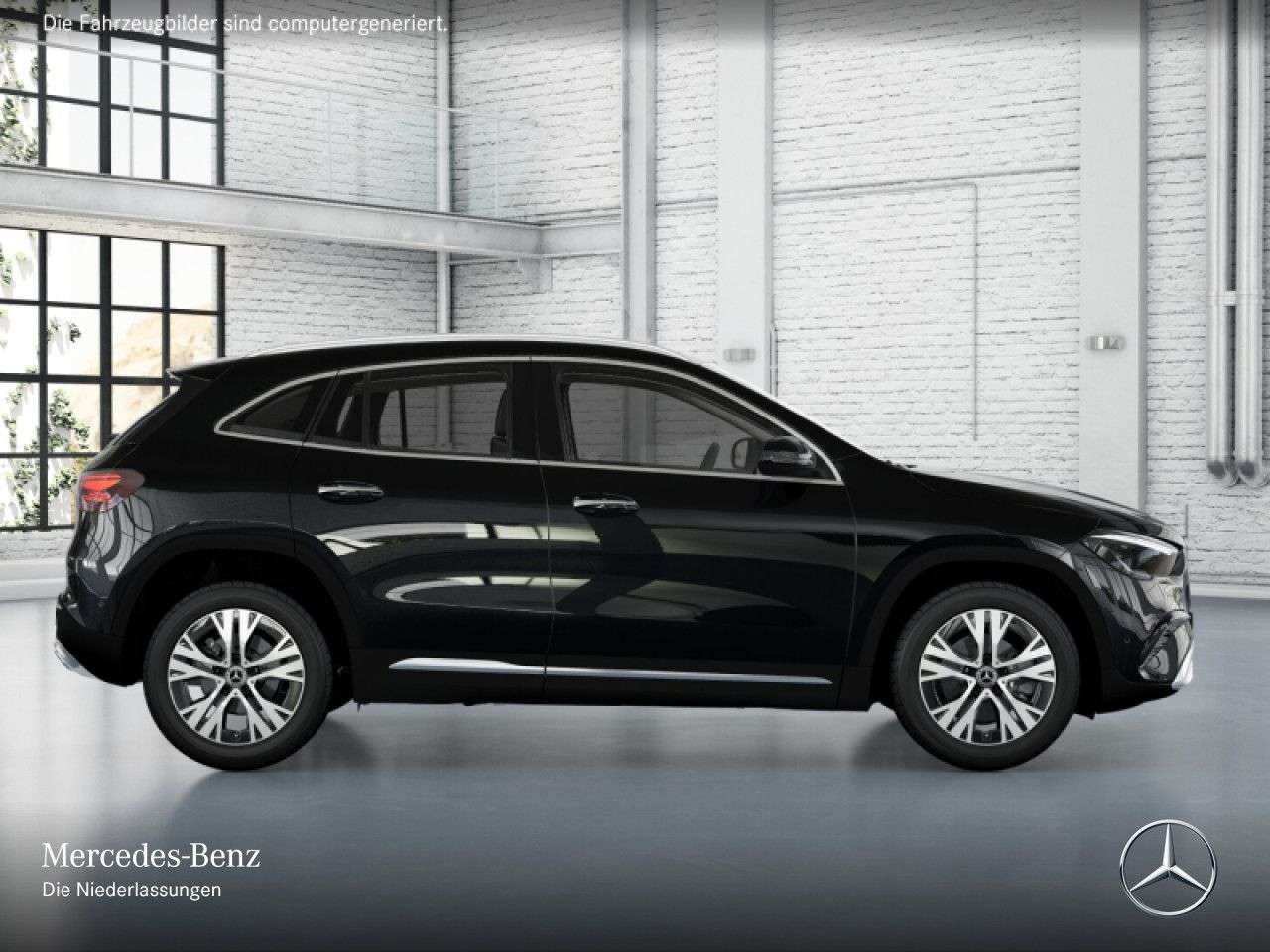 Mercedes-Benz GLA-Klasse