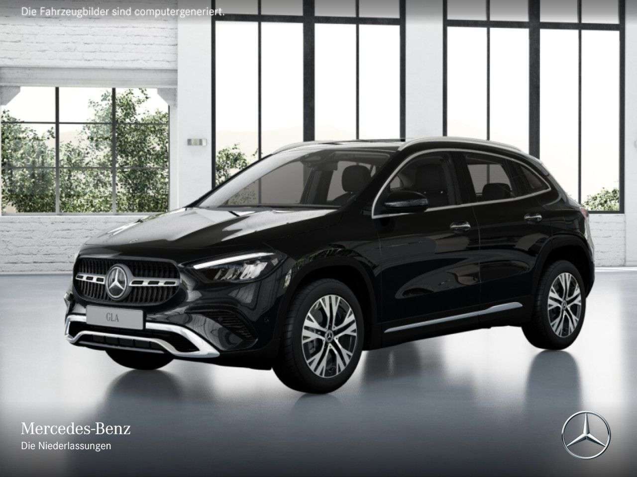 Mercedes-Benz GLA-Klasse