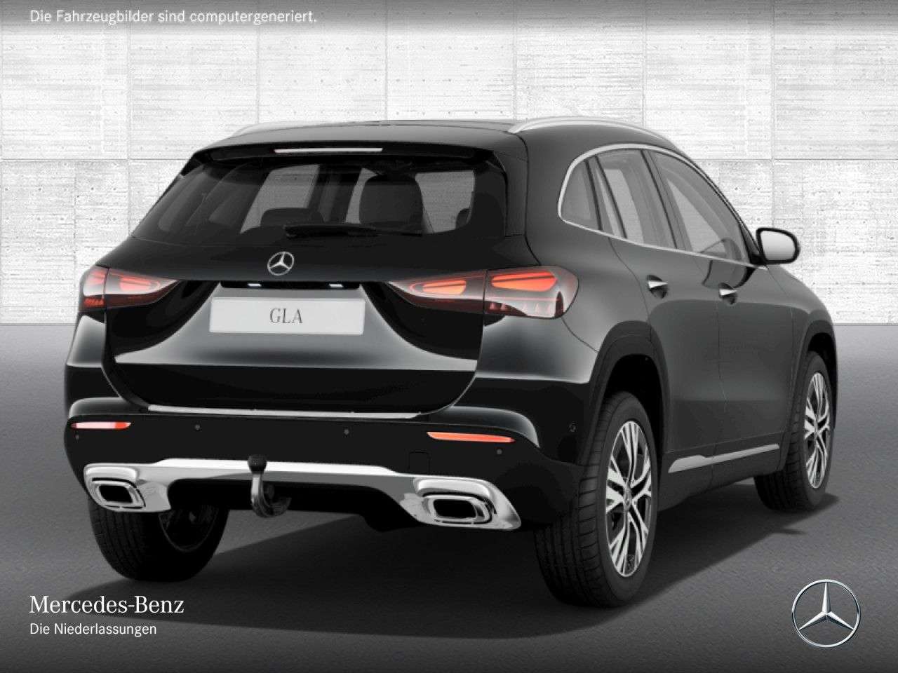 Mercedes-Benz GLA-Klasse