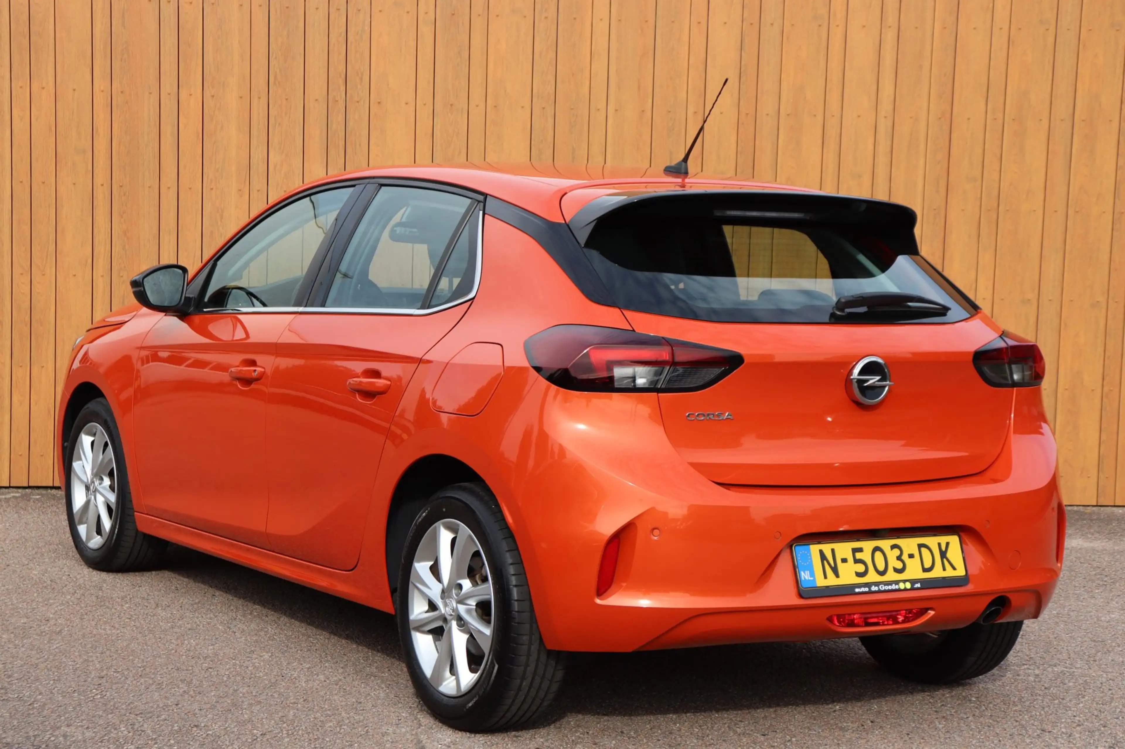 Opel Corsa 1.2Turbo Elegance Org. NL camera h.leer pdc — photo 4