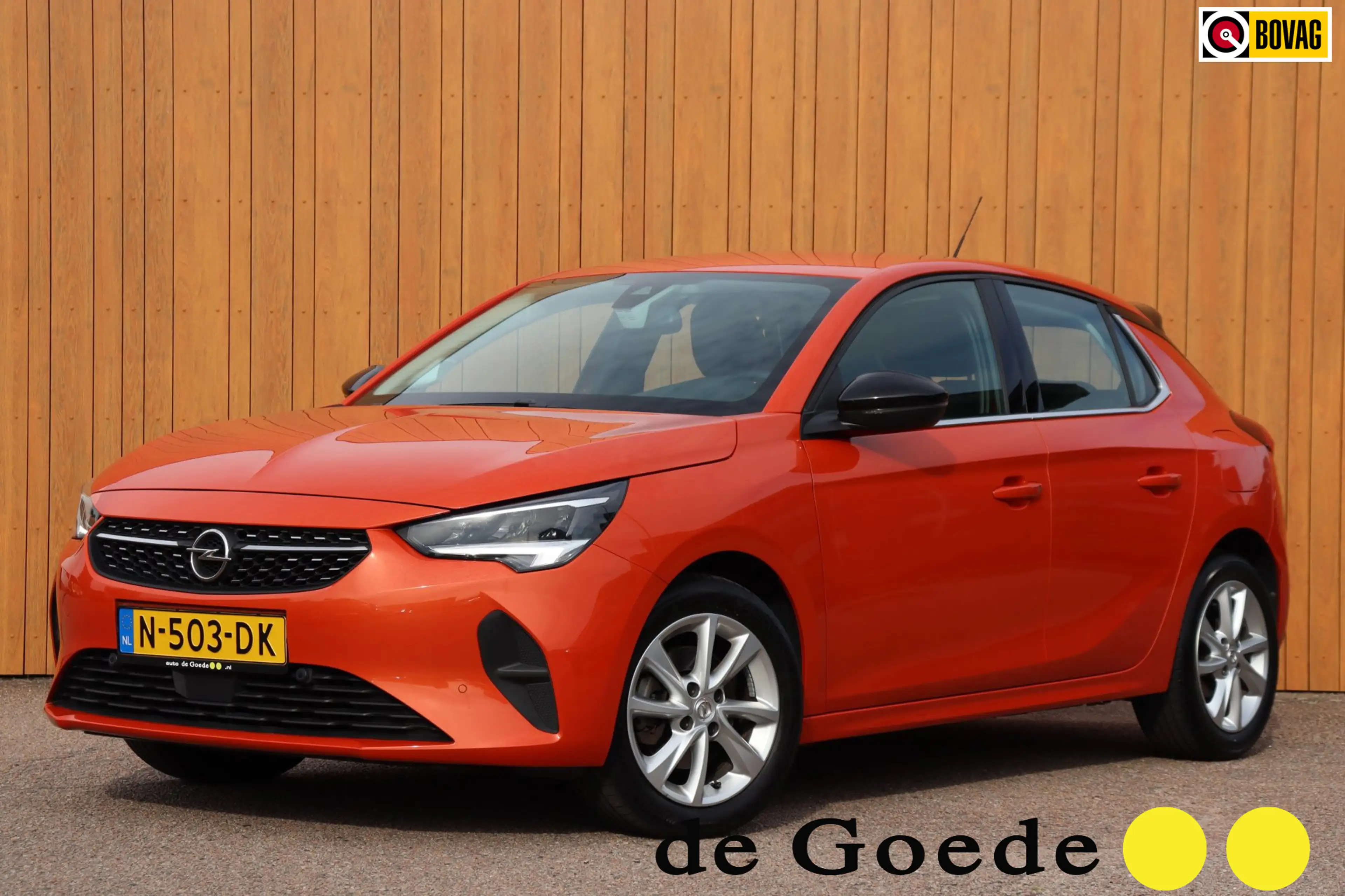 Opel Corsa 1.2Turbo Elegance Org. NL camera h.leer pdc