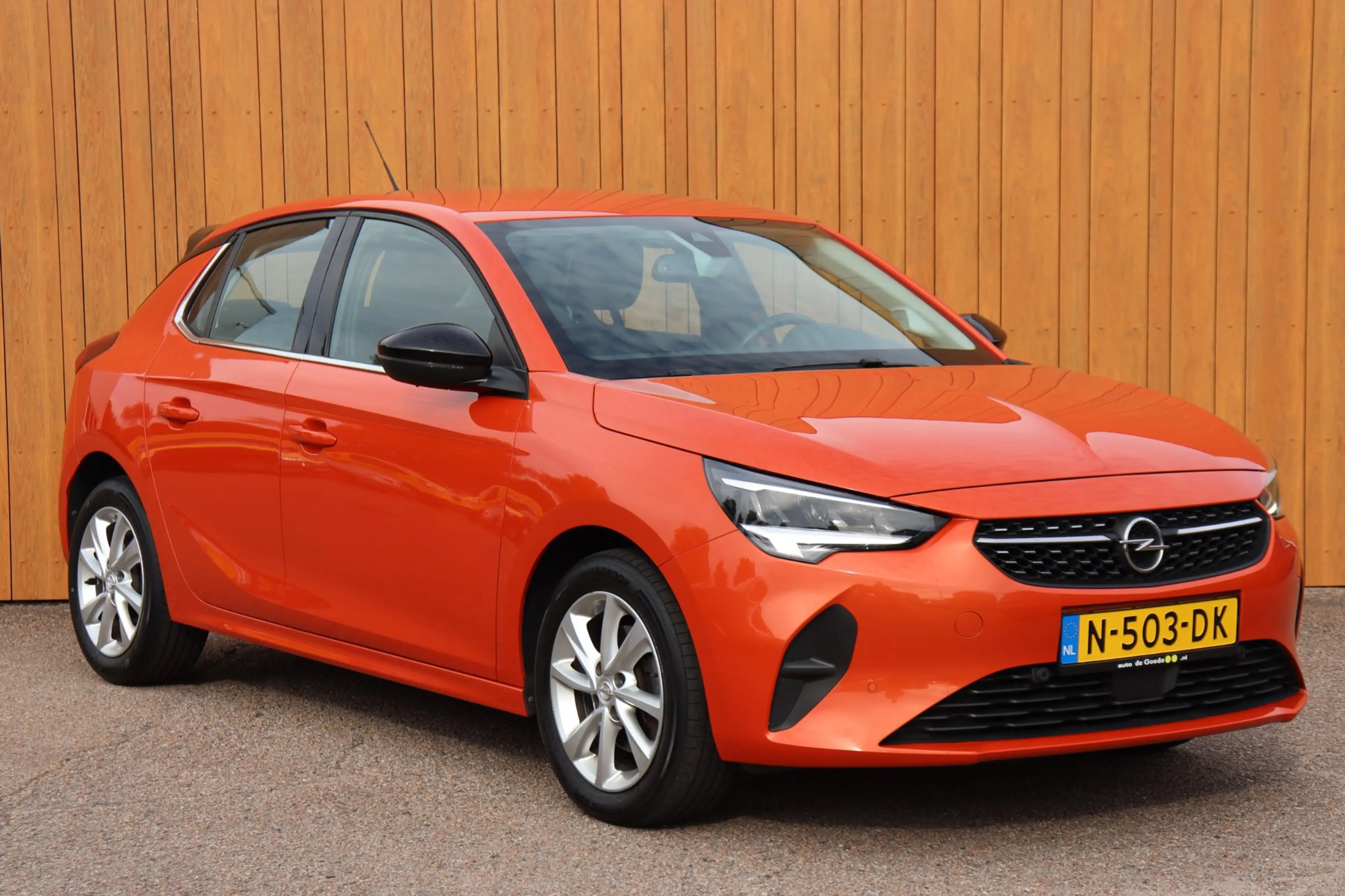 Opel Corsa 1.2Turbo Elegance Org. NL camera h.leer pdc — photo 2