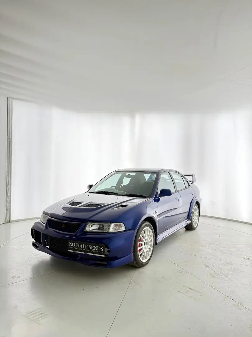 Mitsubishi Lancer Evo VI Blau - 1