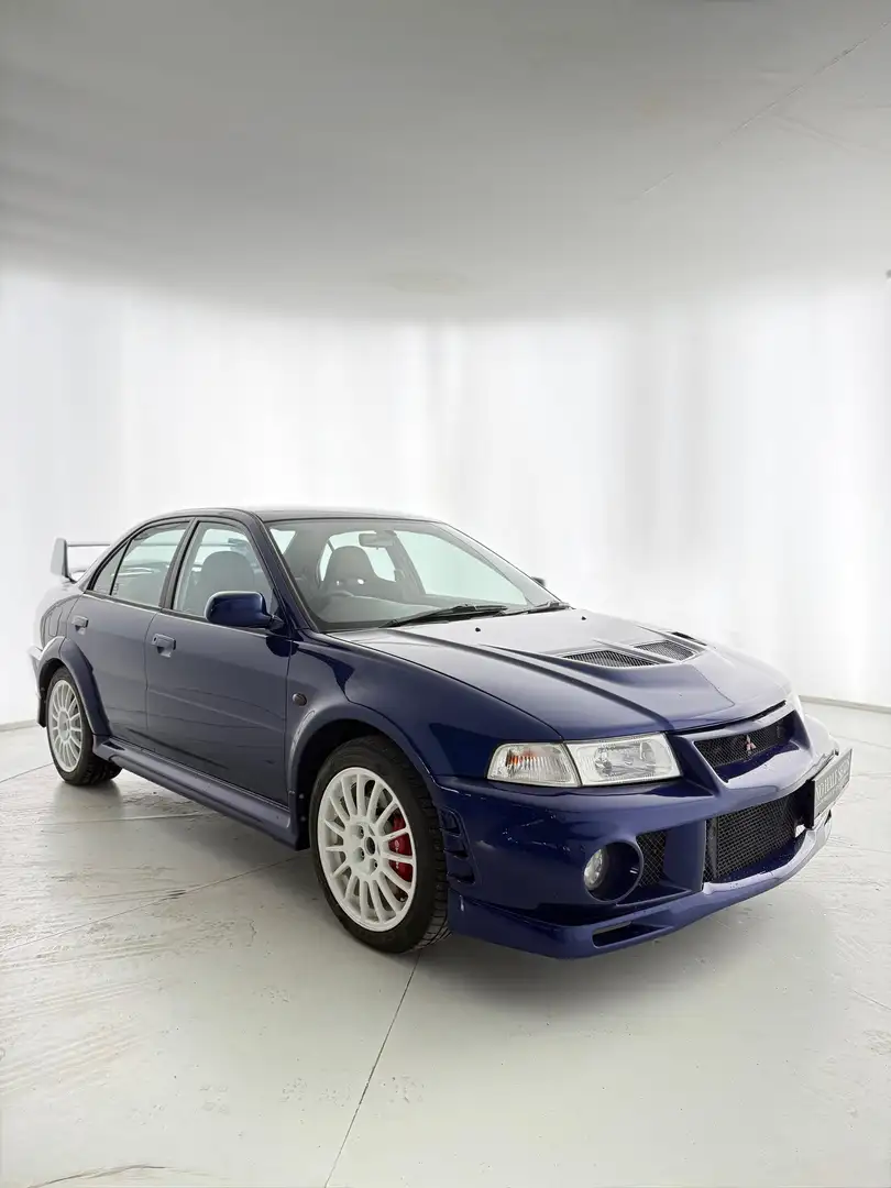 Mitsubishi Lancer Evo VI Blau - 2