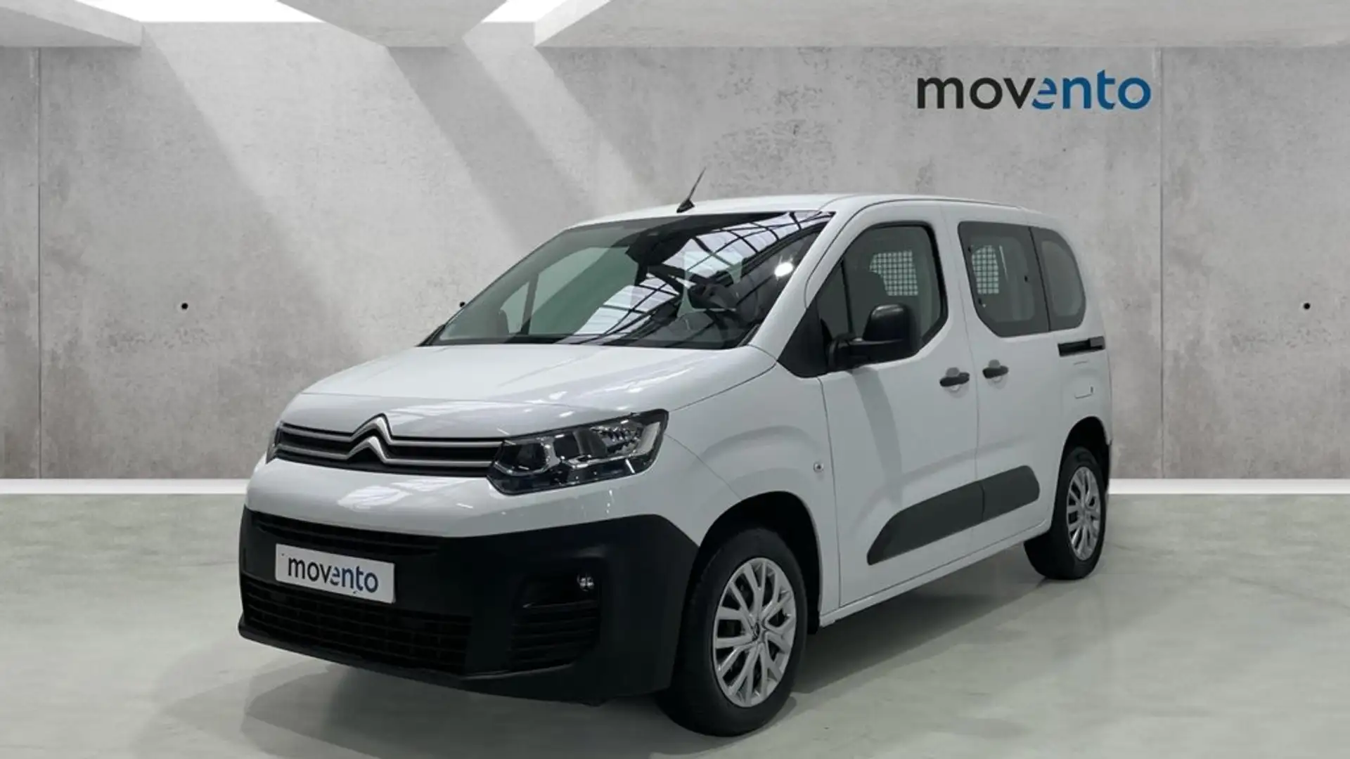 Citroen Berlingo Combi BlueHDi S&S Talla M Live Pack Busin Blanco - 2