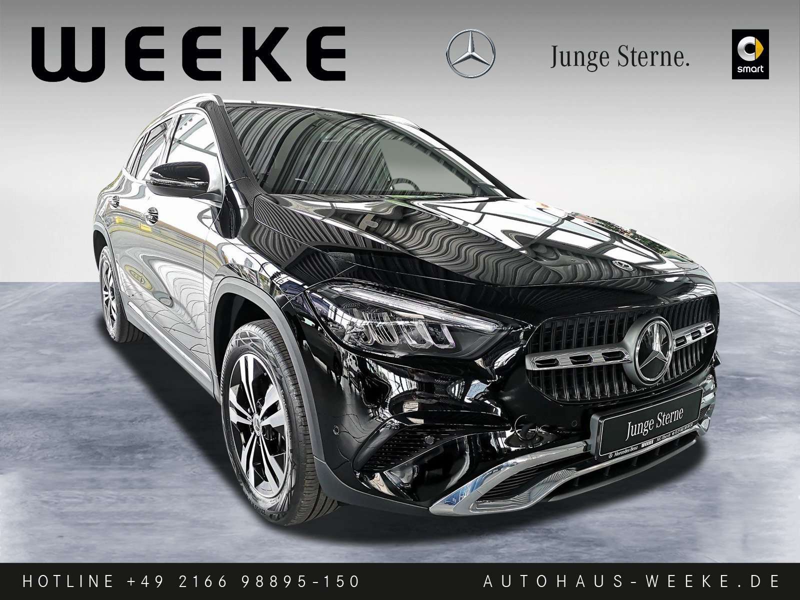 Mercedes-Benz GLA-Klasse