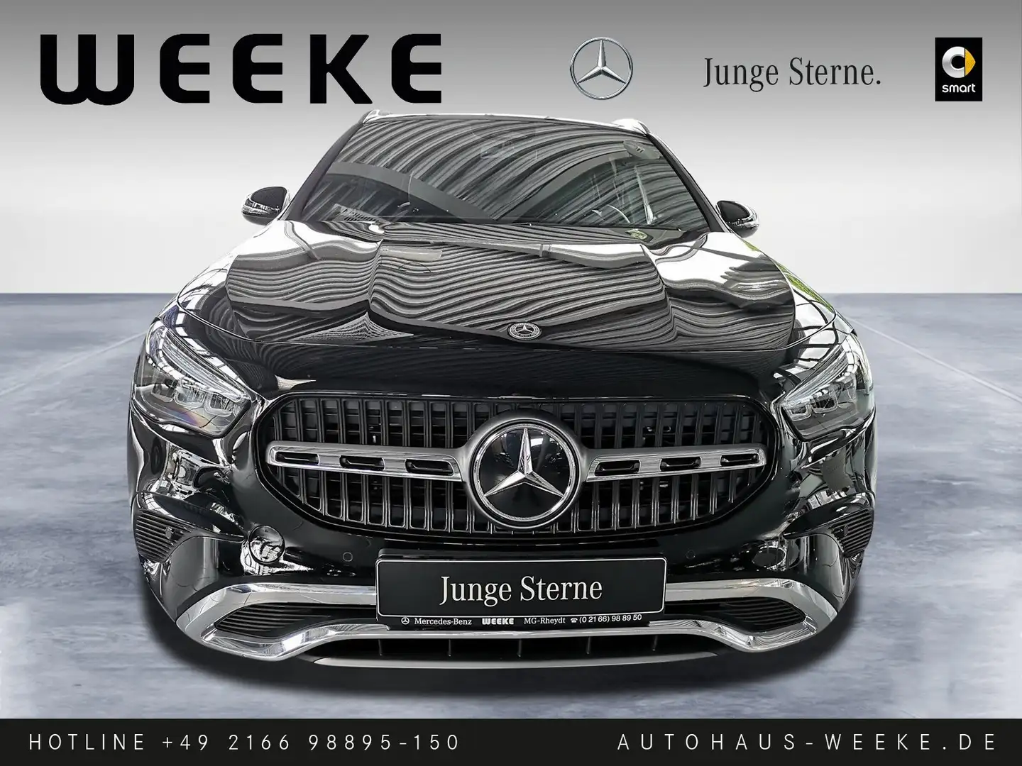 Mercedes-Benz GLA 250 e Progressive ADVANCED+AHK+DISTRONIC+WIN Noir - 2