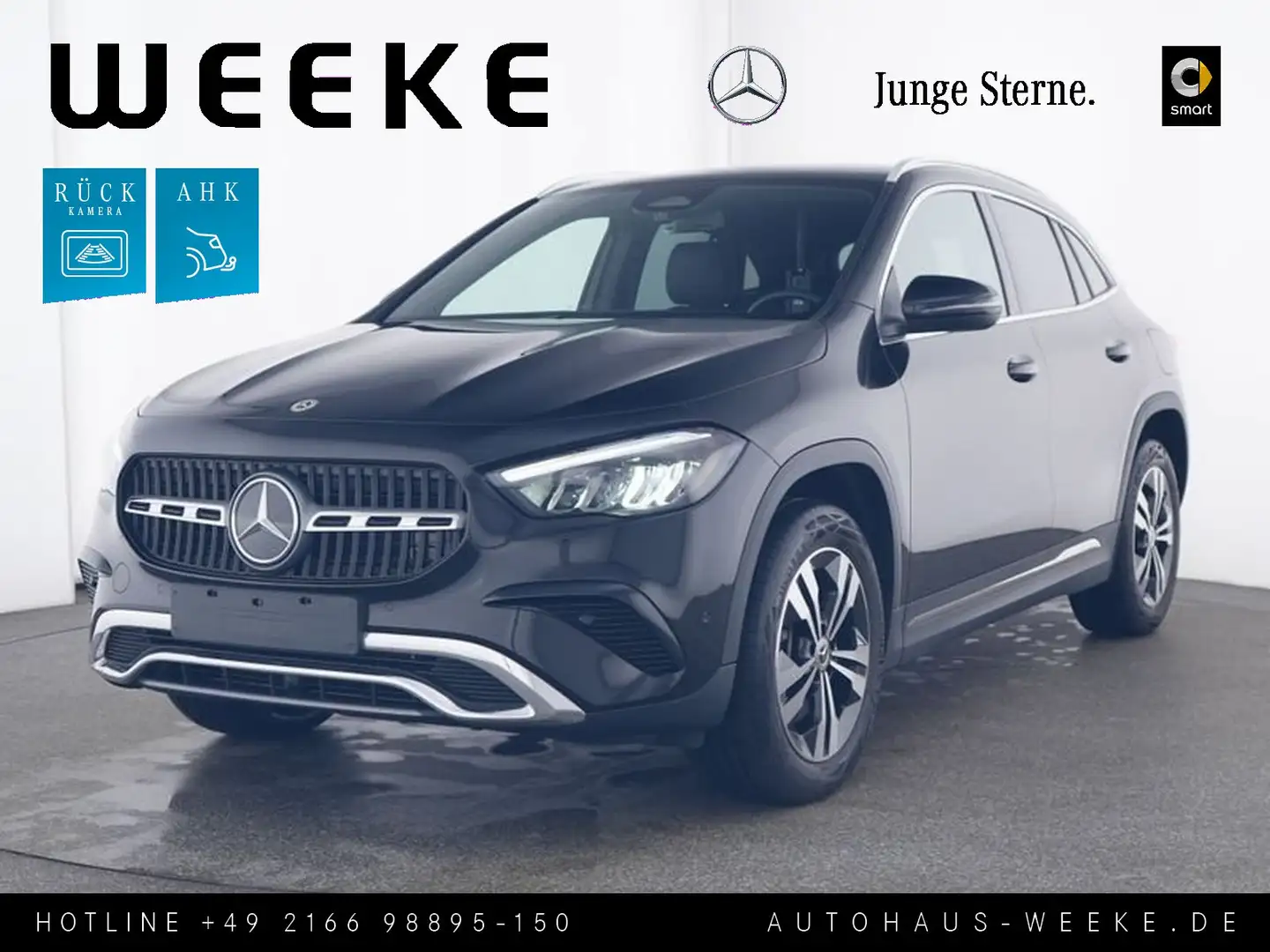 Mercedes-Benz GLA 250 e Progressive ADVANCED+AHK+DISTRONIC+WIN Černá - 1