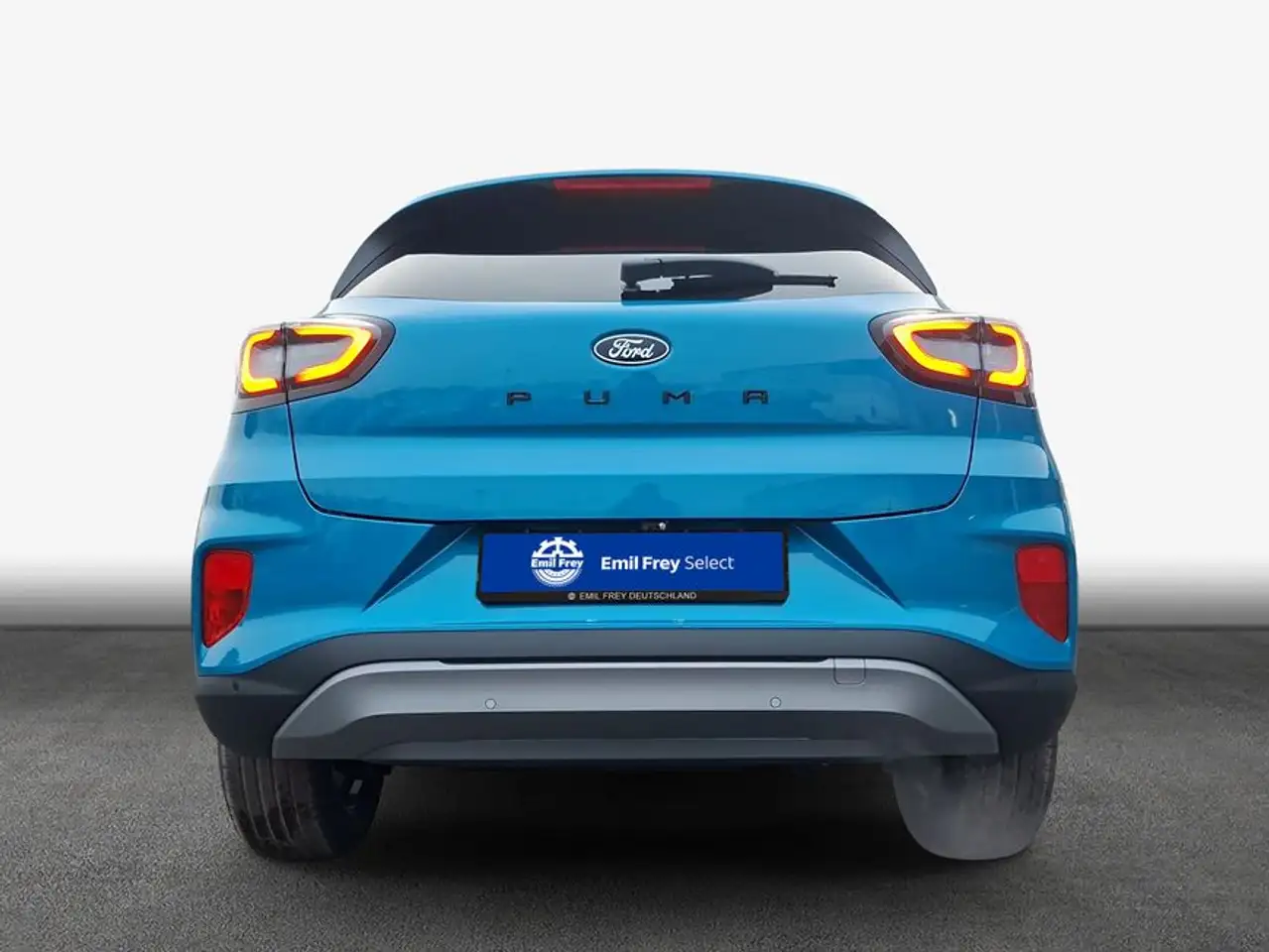 Ford Puma 1.0 EcoBoost Hybrid TITANIUM 92 kW, 5-türig 5