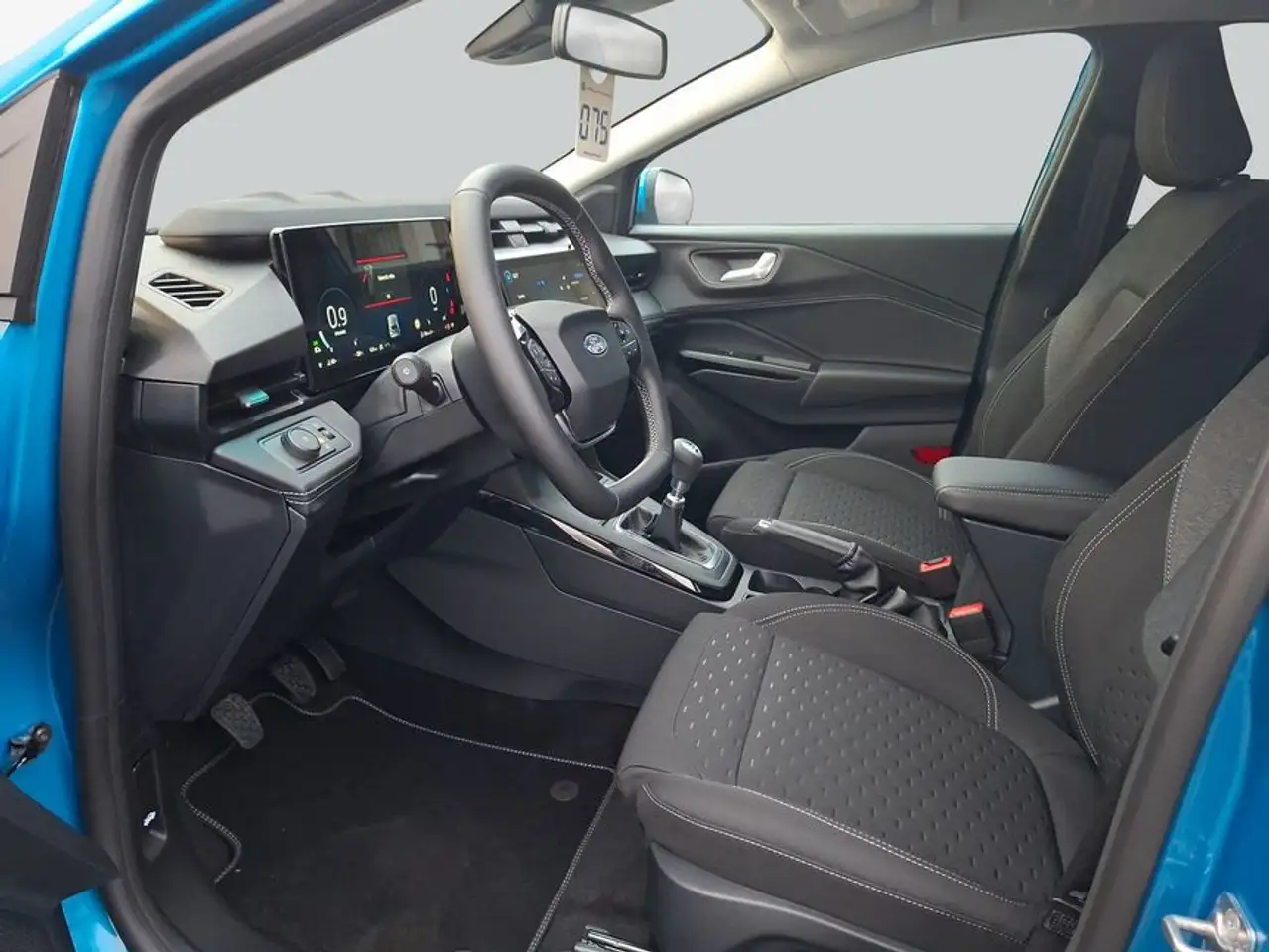 Ford Puma 1.0 EcoBoost Hybrid TITANIUM 92 kW, 5-türig 9