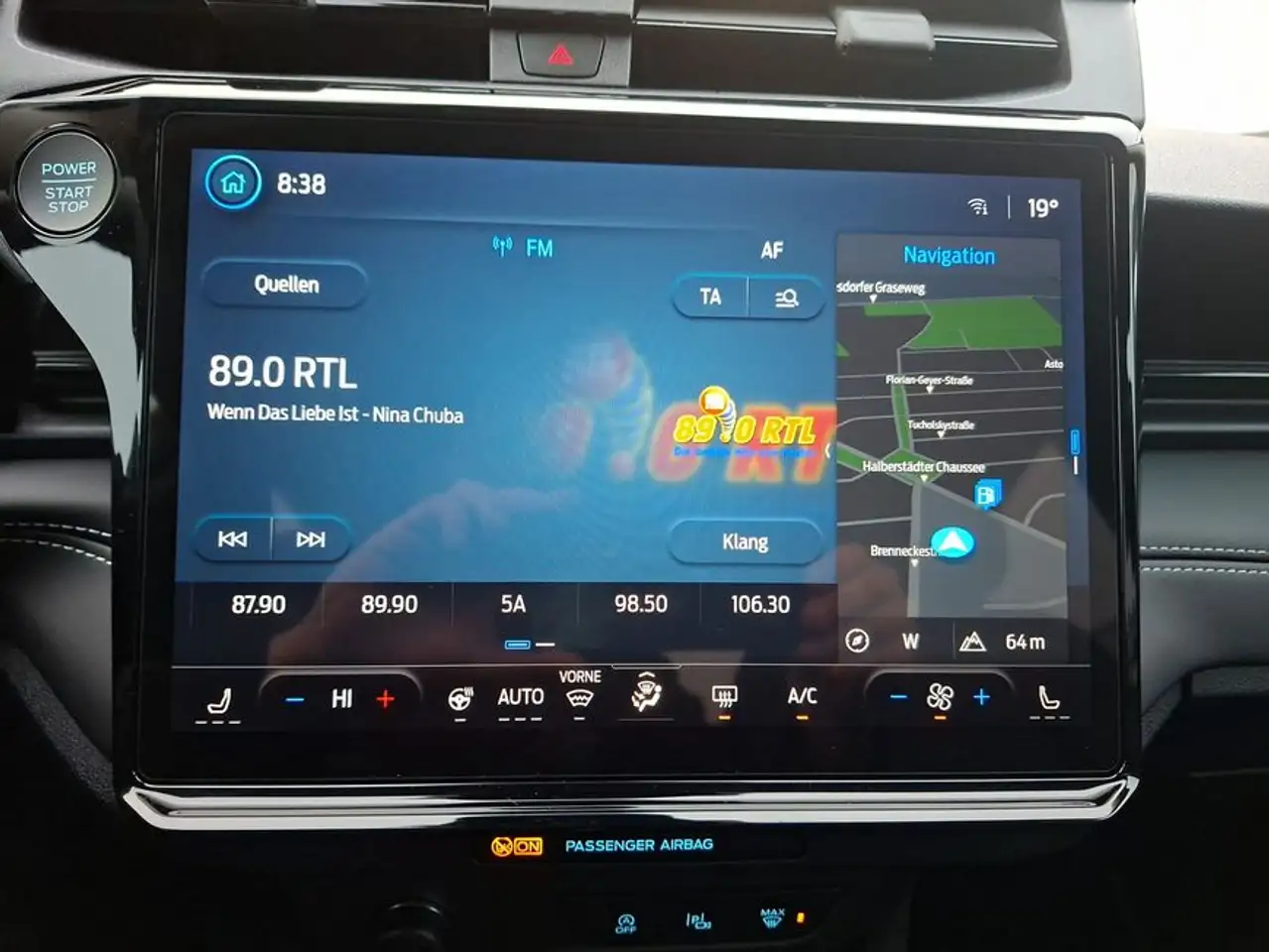 Ford Puma 1.0 EcoBoost Hybrid TITANIUM 92 kW, 5-türig 14