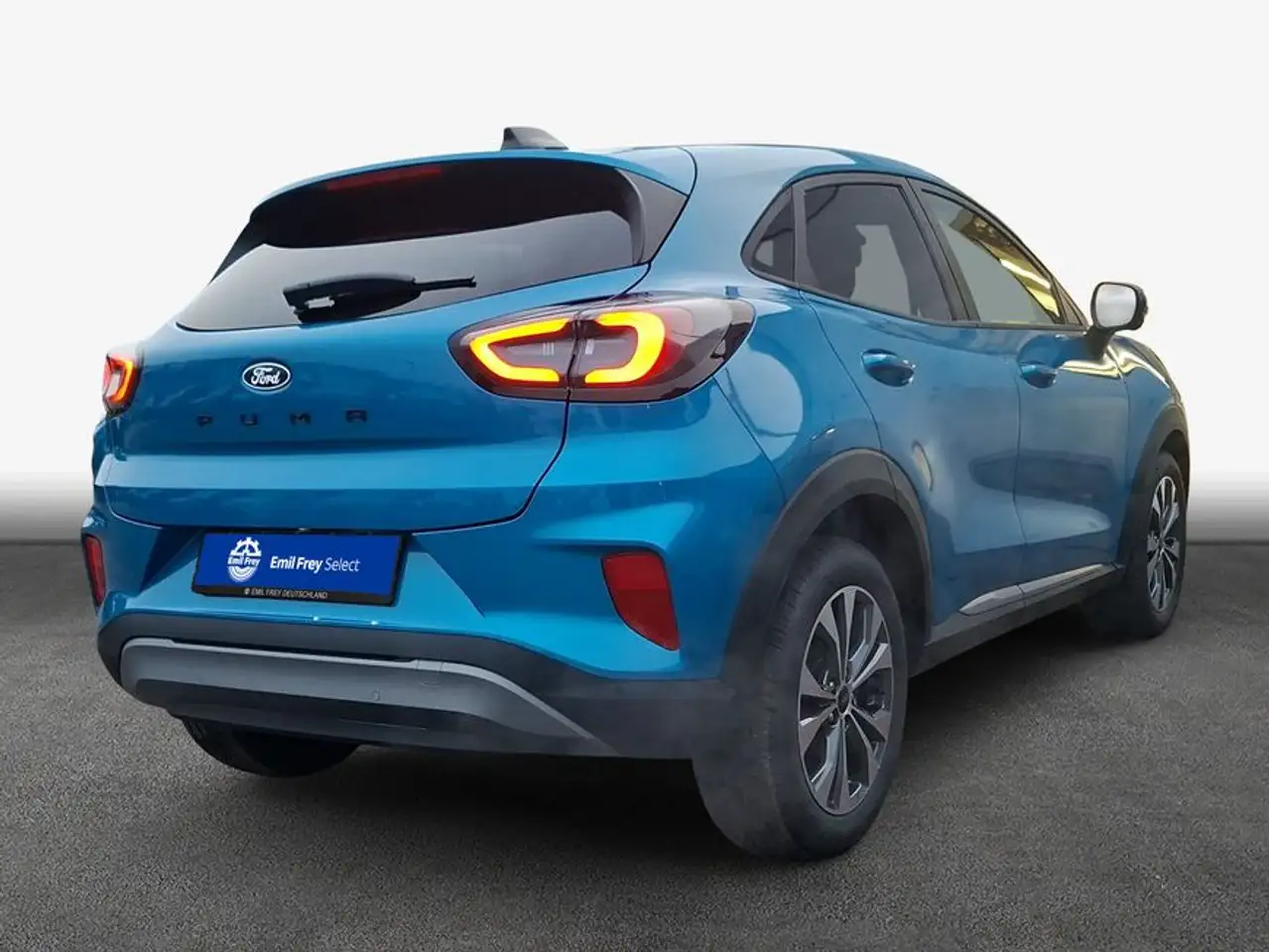 Ford Puma 1.0 EcoBoost Hybrid TITANIUM 92 kW, 5-türig 2