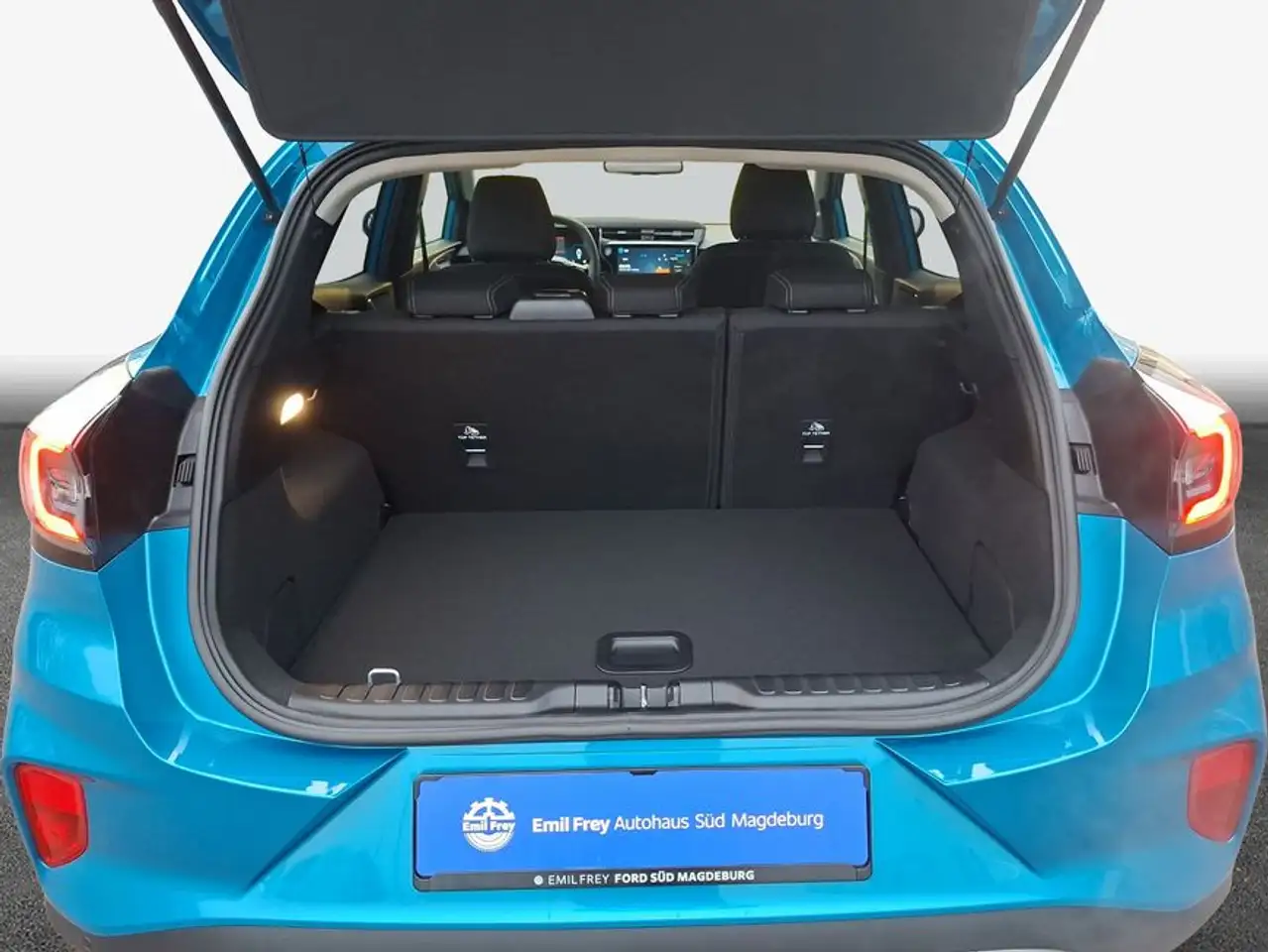 Ford Puma 1.0 EcoBoost Hybrid TITANIUM 92 kW, 5-türig 8