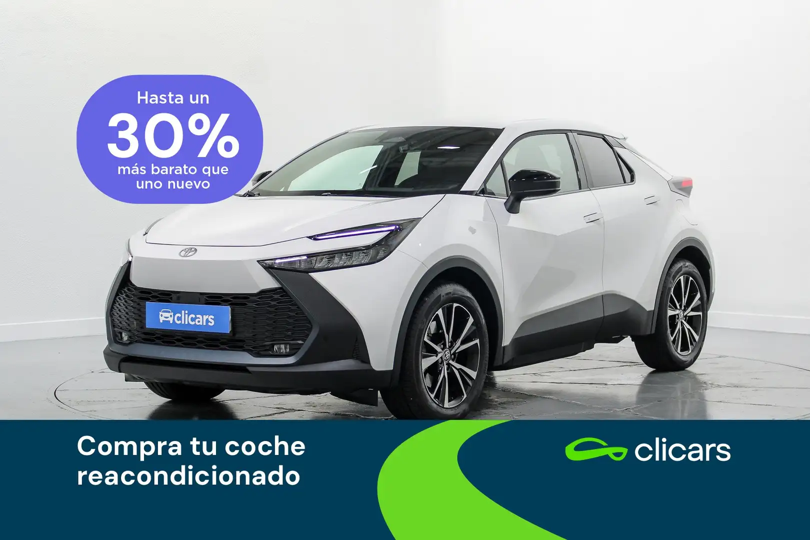 Toyota C-HR 220PH Advance Alb - 1