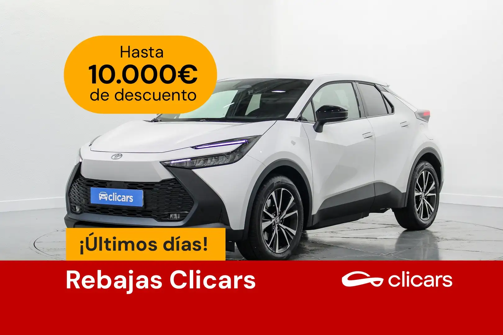 Toyota C-HR 220PH Advance Blanco - 1