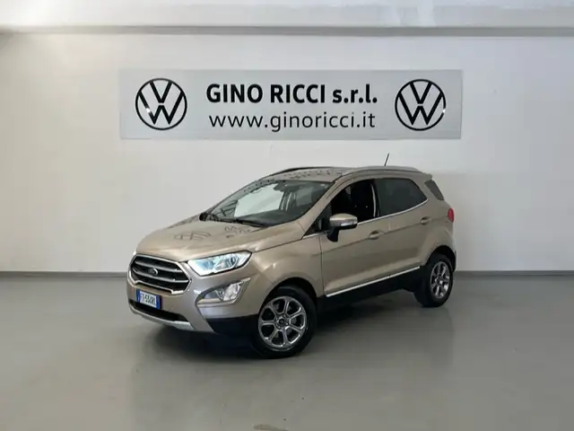 Ford EcoSport 1.5 Ecoblue 100cv S&S Titanium