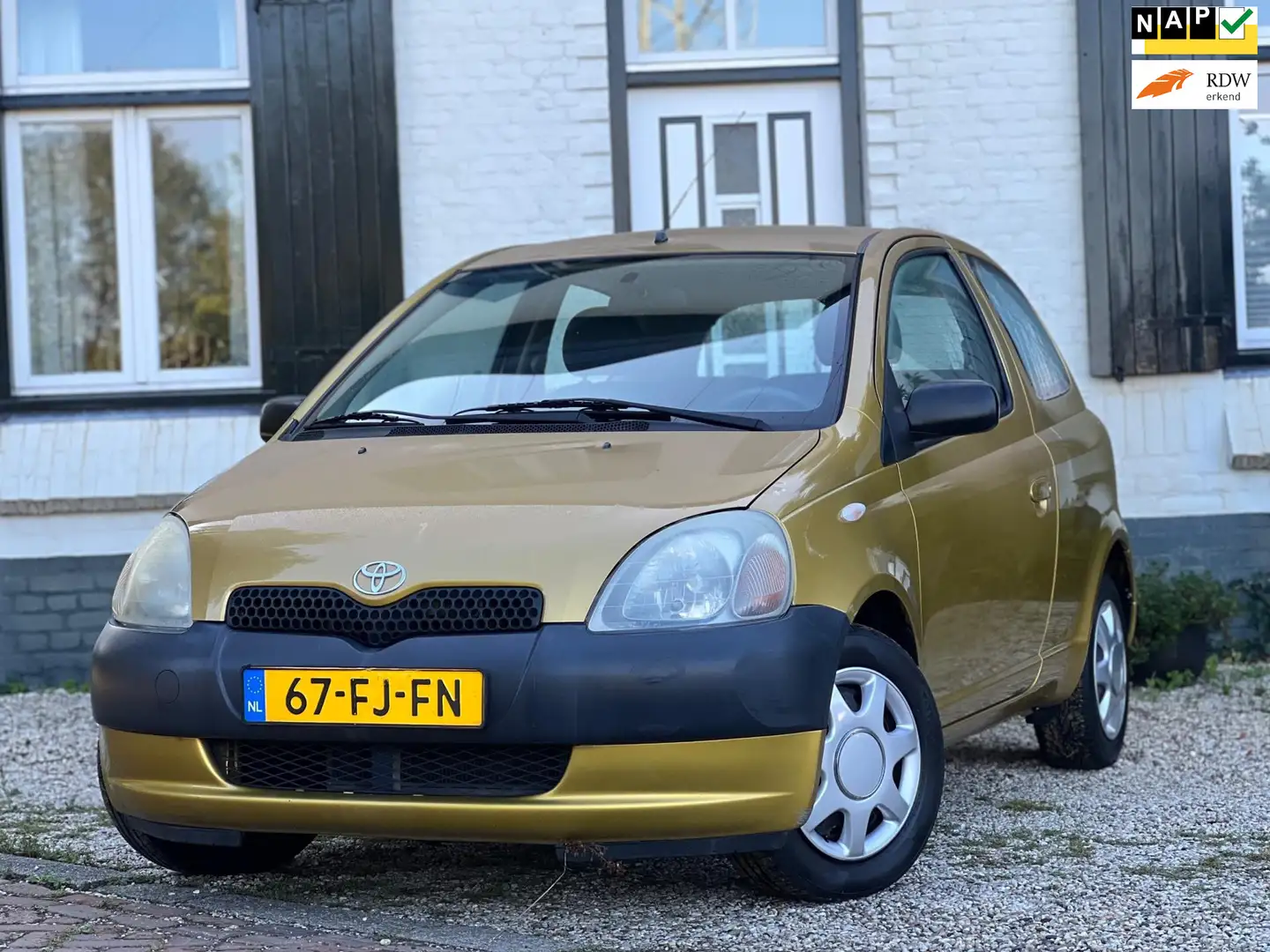 Toyota Yaris 1.0-16V VVT-i Terra Yellow - 1