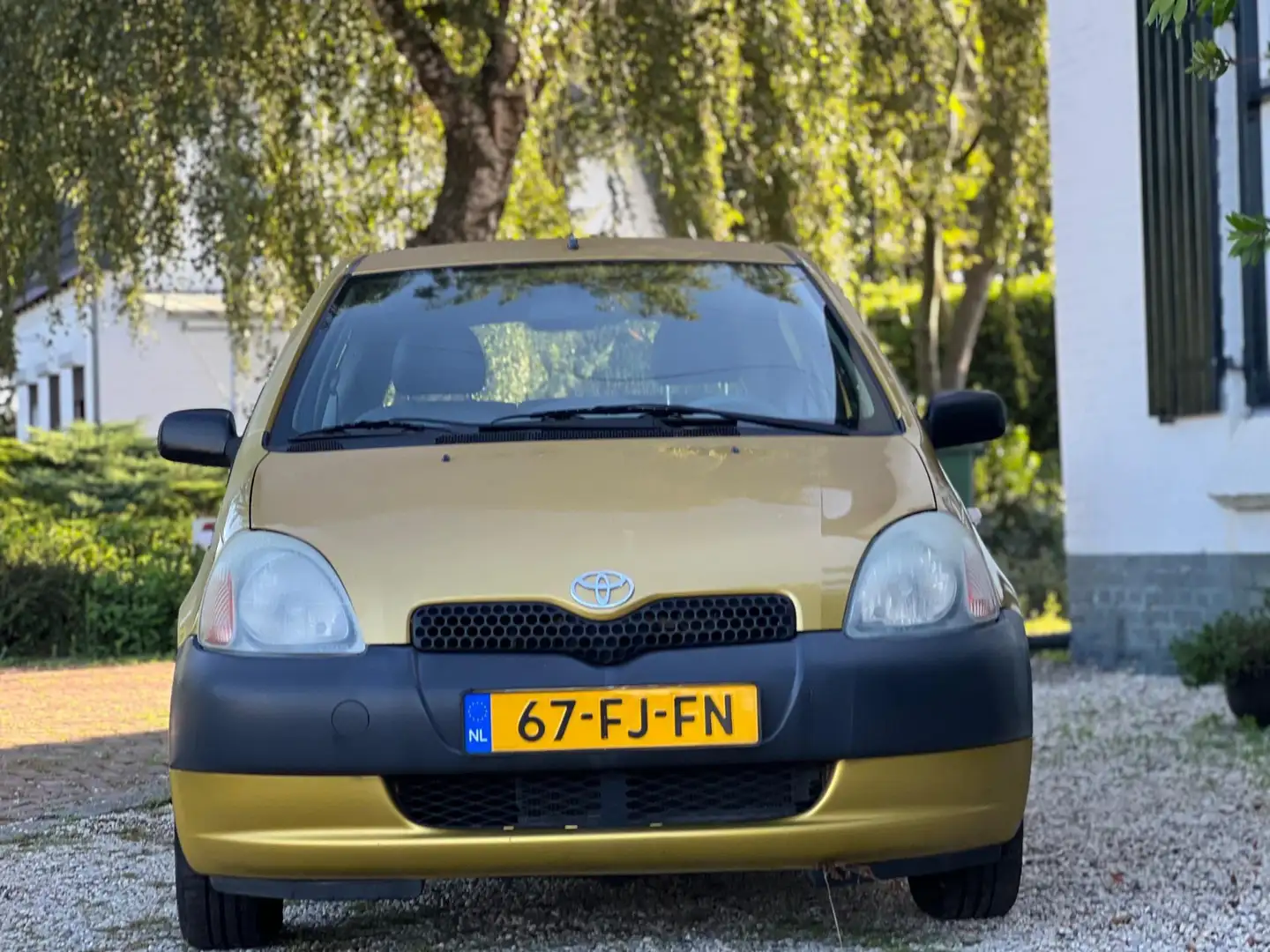 Toyota Yaris 1.0-16V VVT-i Terra Yellow - 2
