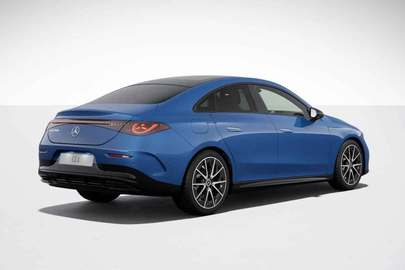 Mercedes-Benz CLA 250 CLA 250+ Coupé Launch Edition | Nu te bestellen! Blauw - 2