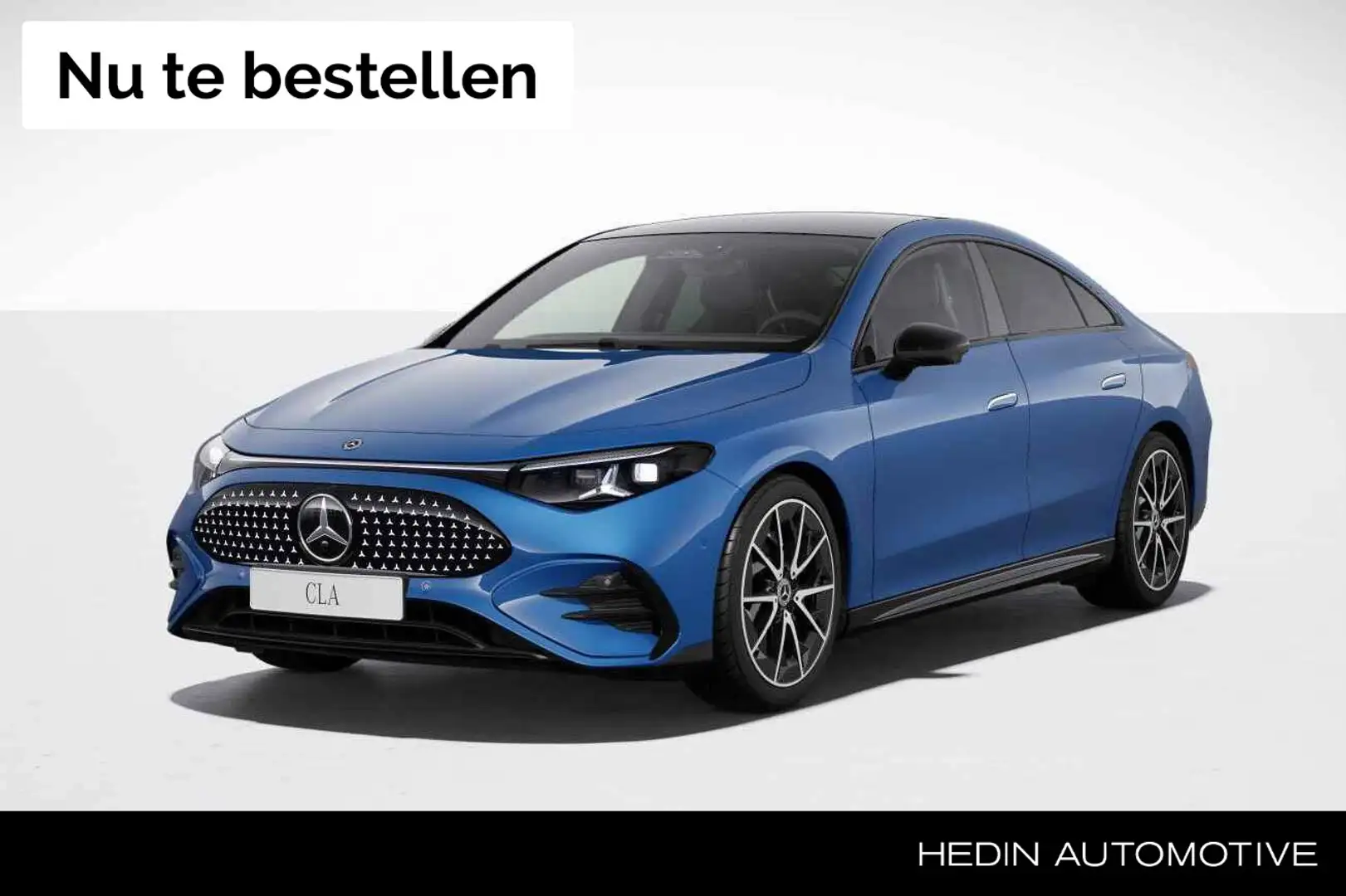 Mercedes-Benz CLA 250 CLA 250+ Coupé Launch Edition | Nu te bestellen! Blauw - 1