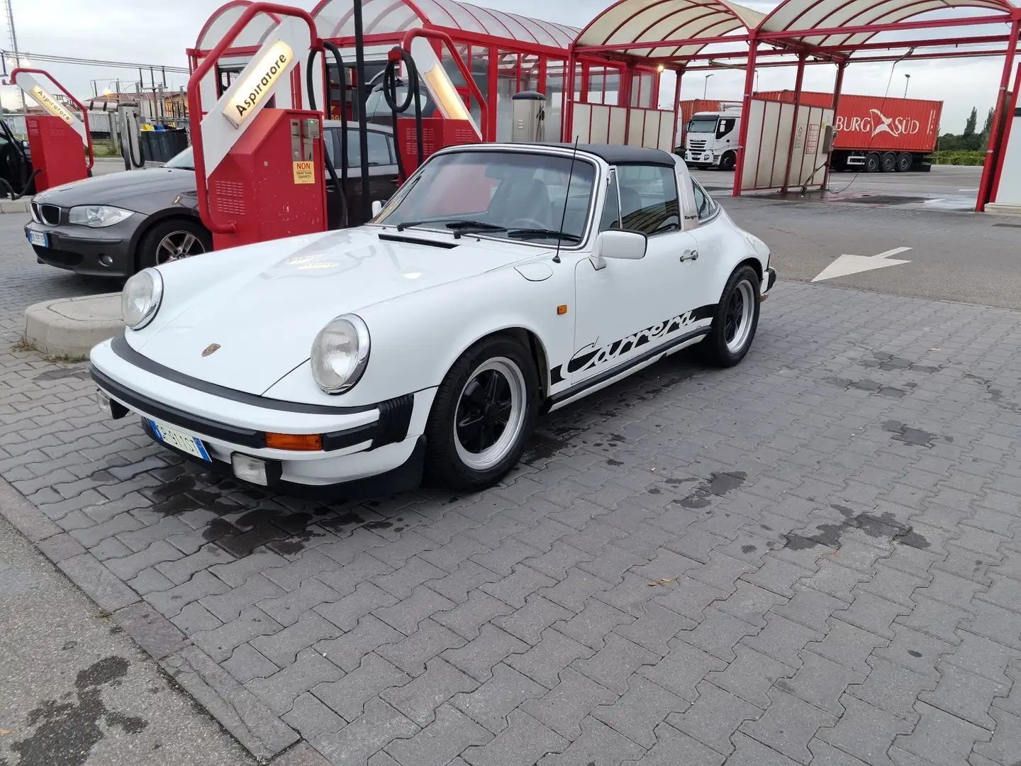 Porsche 911 targa Білий - 2