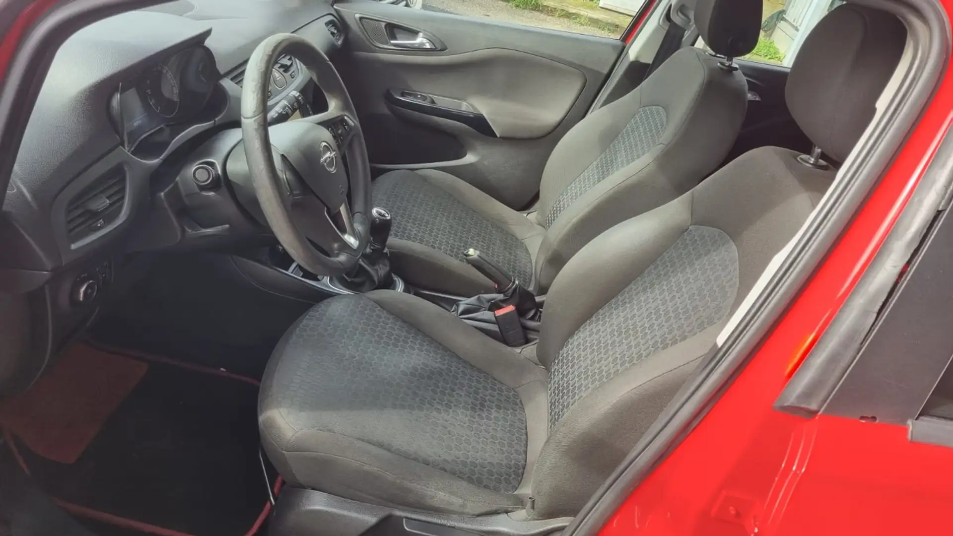 Opel Corsa Corsa 5p 1.4 b-Color Gpl 90cv Rouge - 2